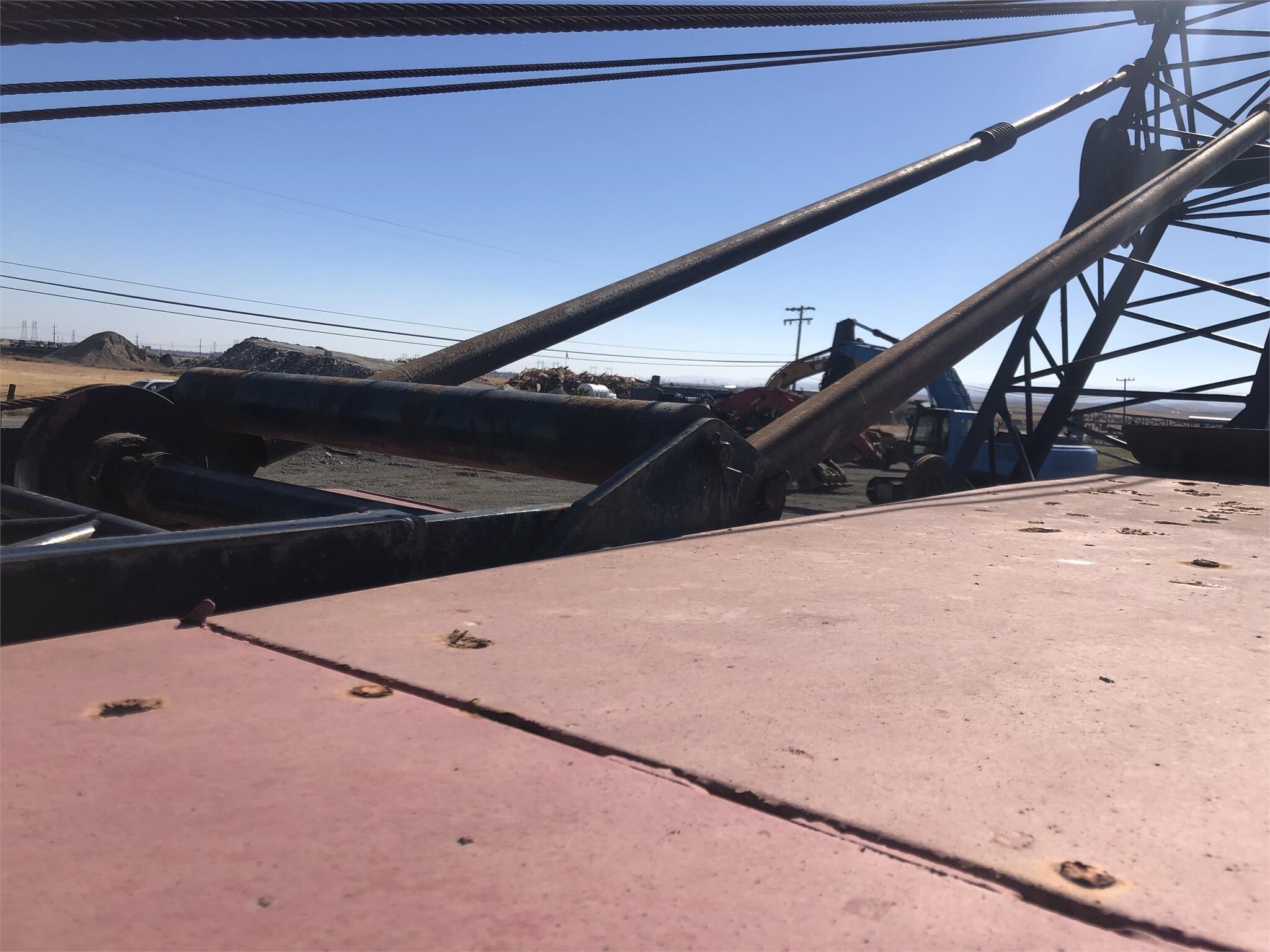 1971 American 5030 Crane