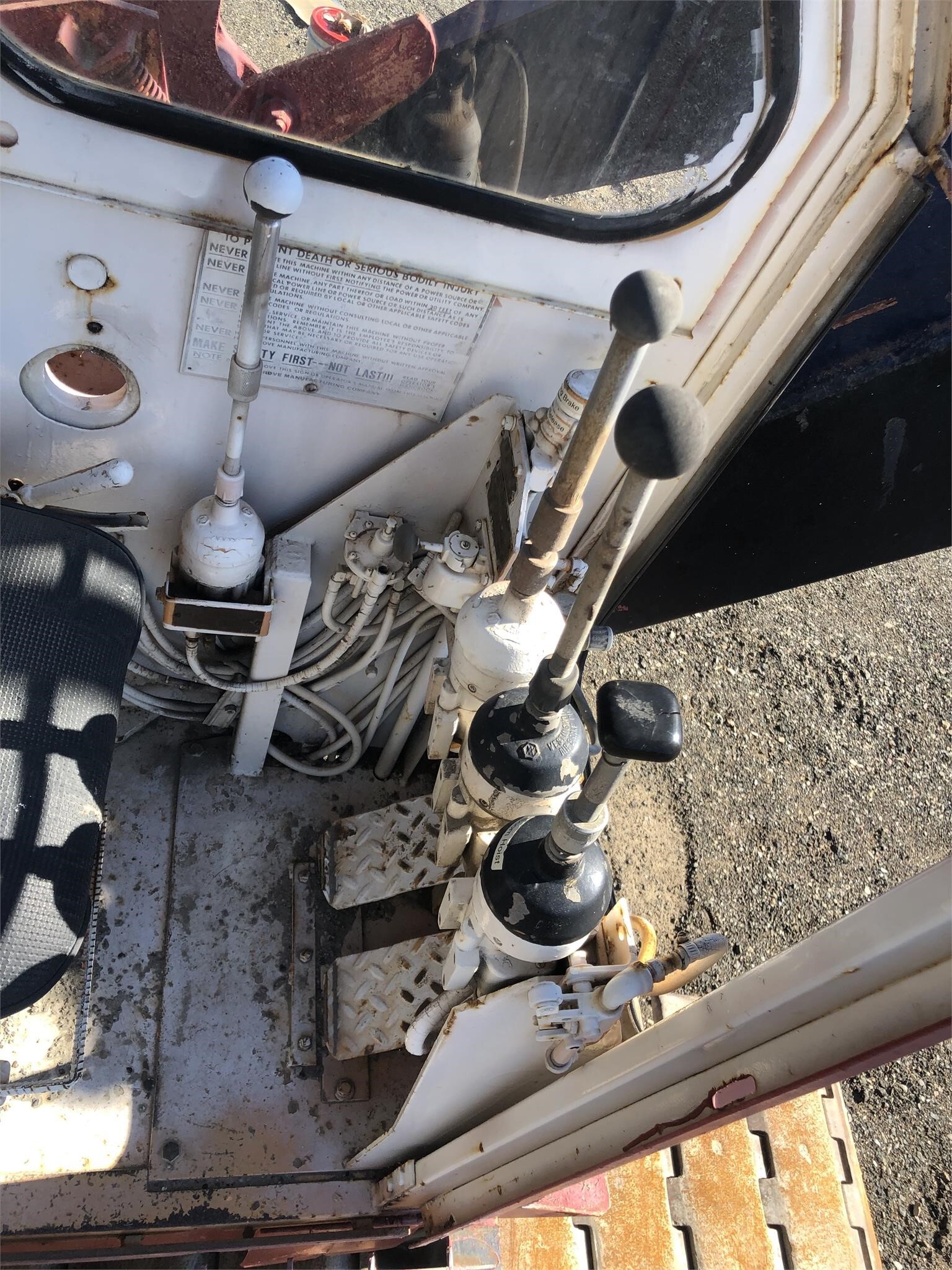 1971 American 5030 Crane