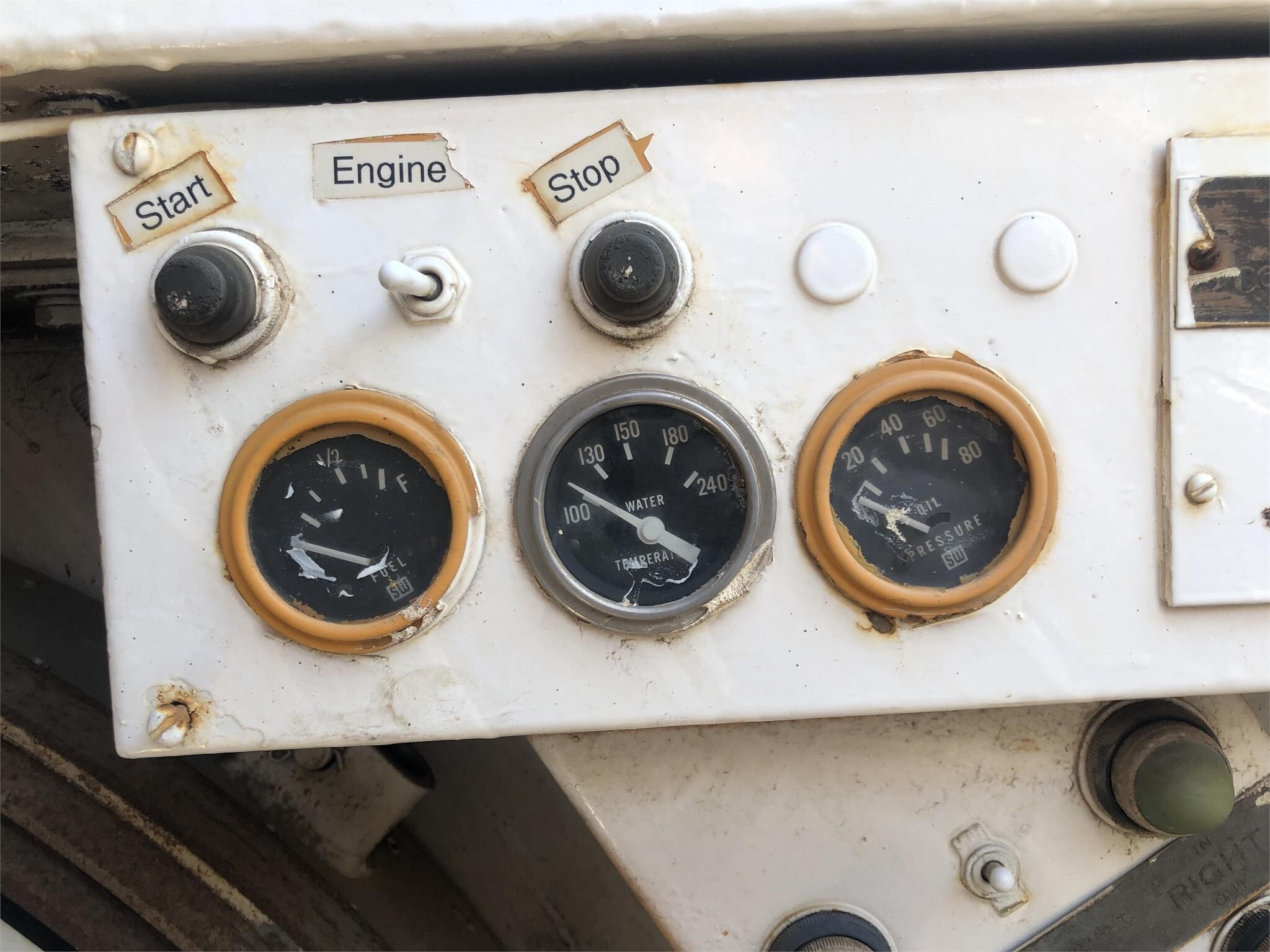1971 American 5030 Crane