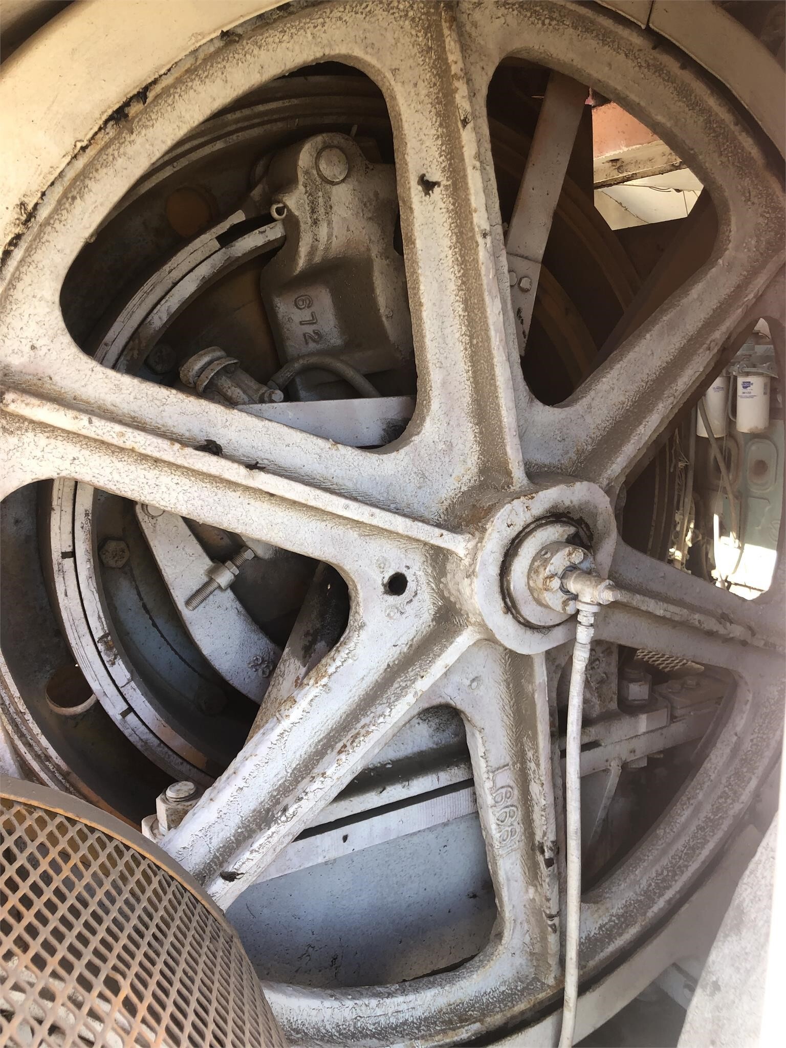 1971 American 5030 Crane