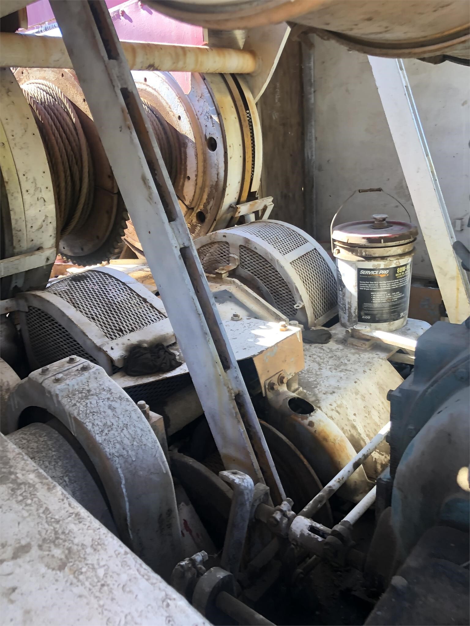 1971 American 5030 Crane