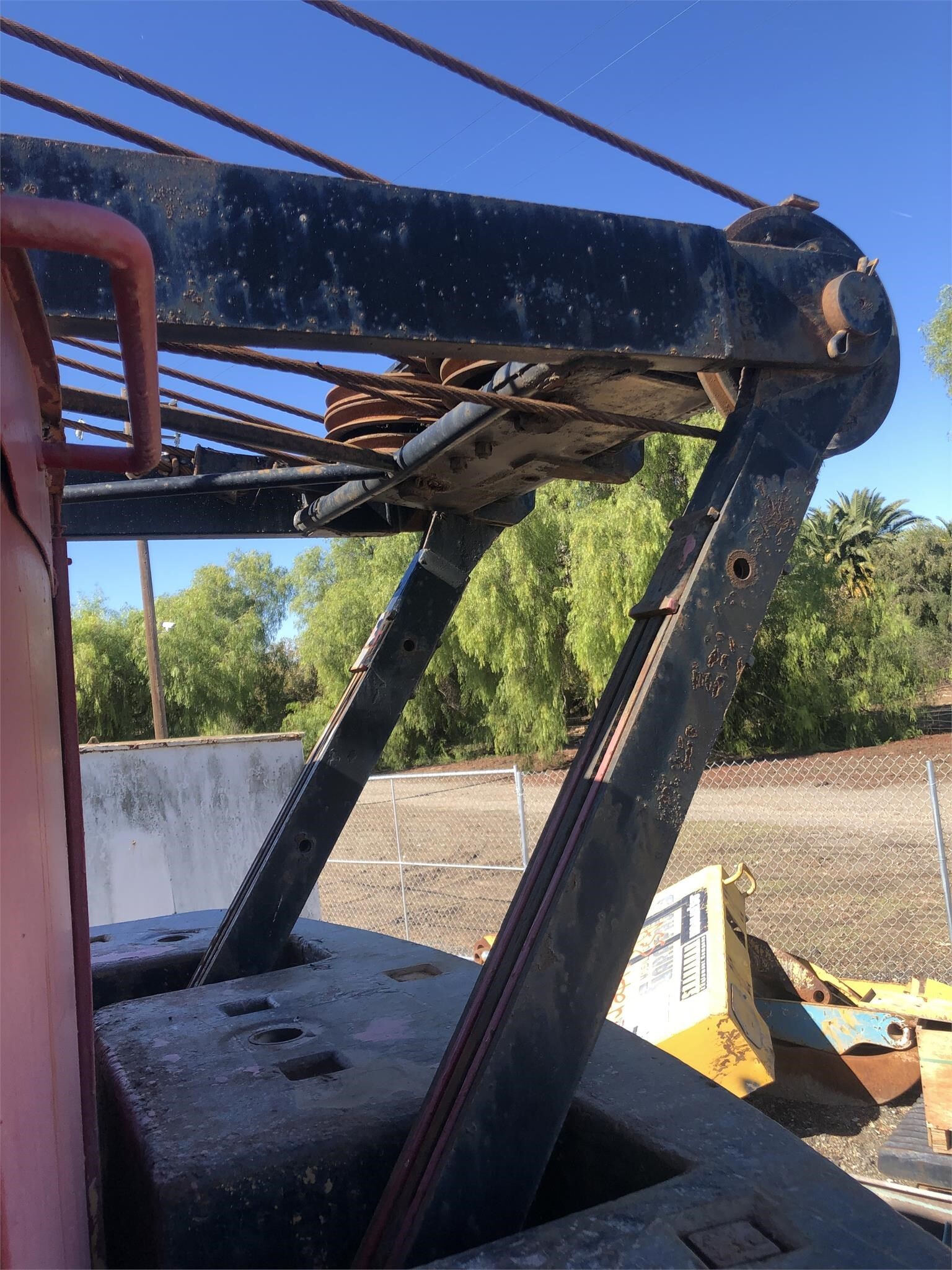 1971 American 5030 Crane