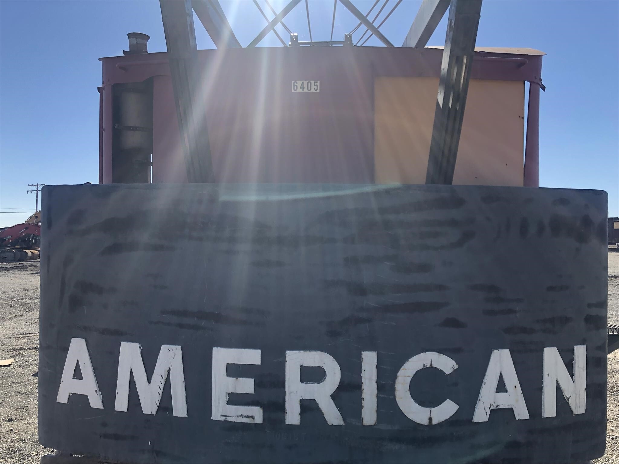 1971 American 5030 Crane