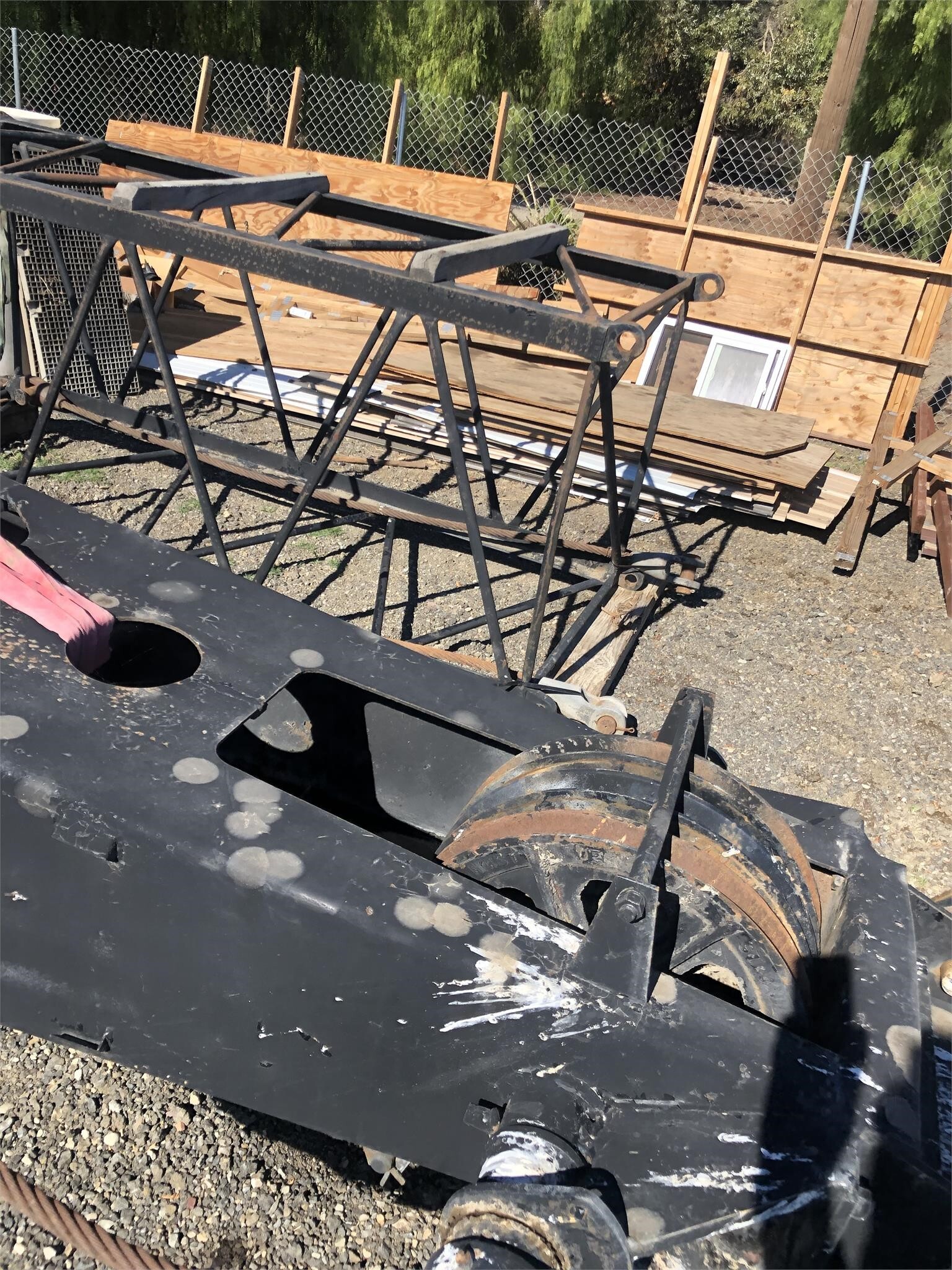 1971 American 5030 Crane