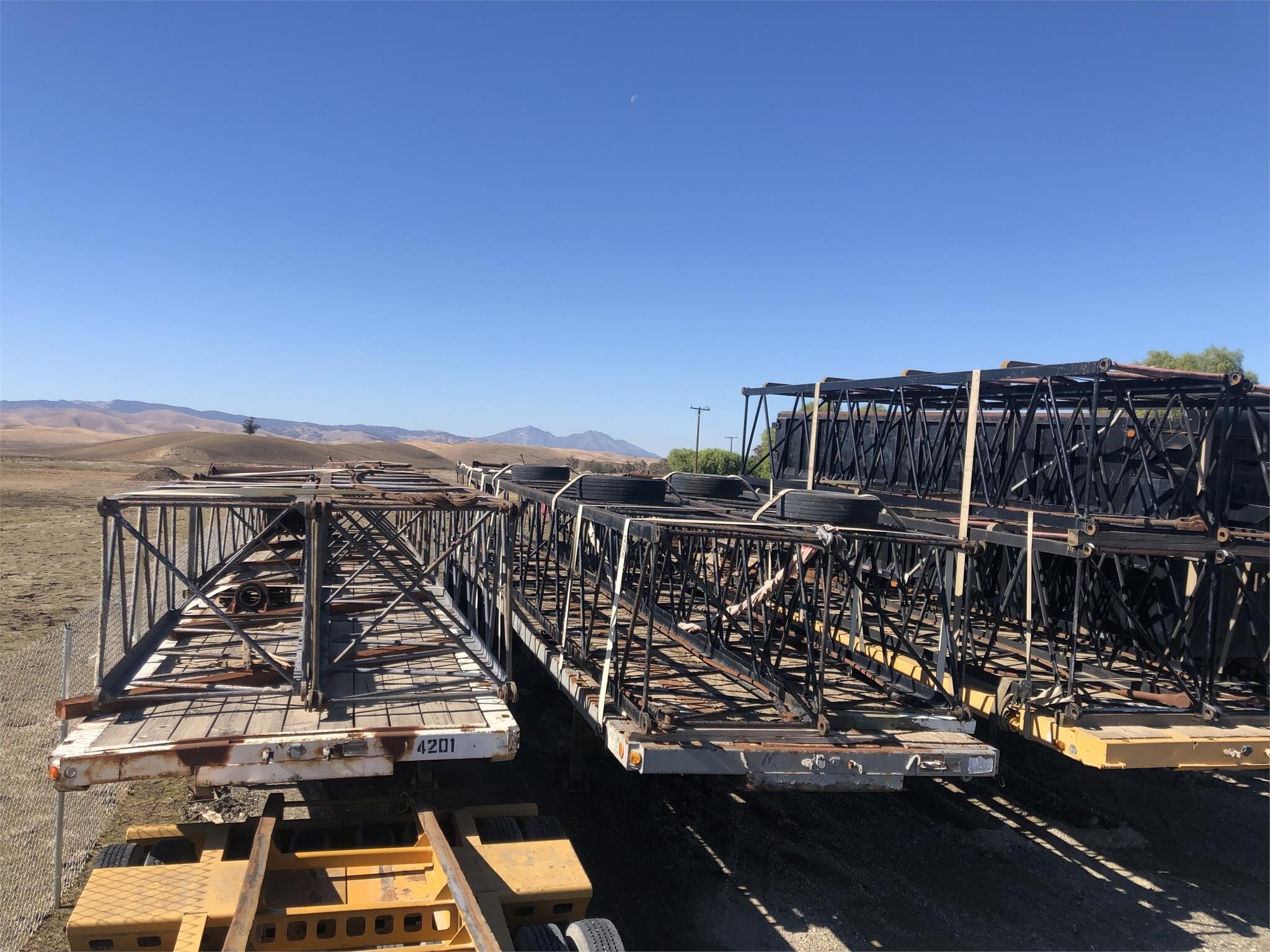 1971 American 5030 Crane
