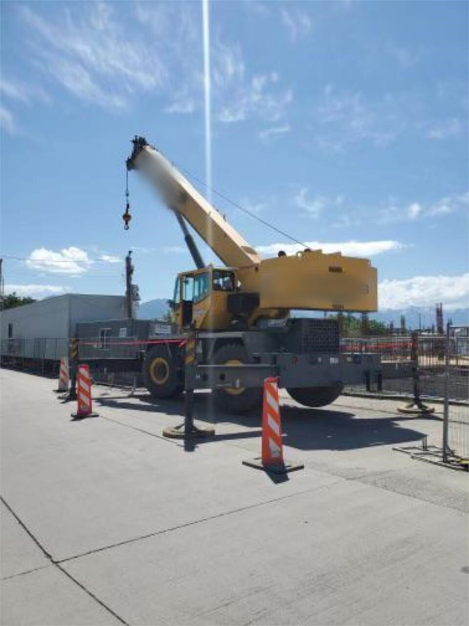 2006 Grove RT650E Crane