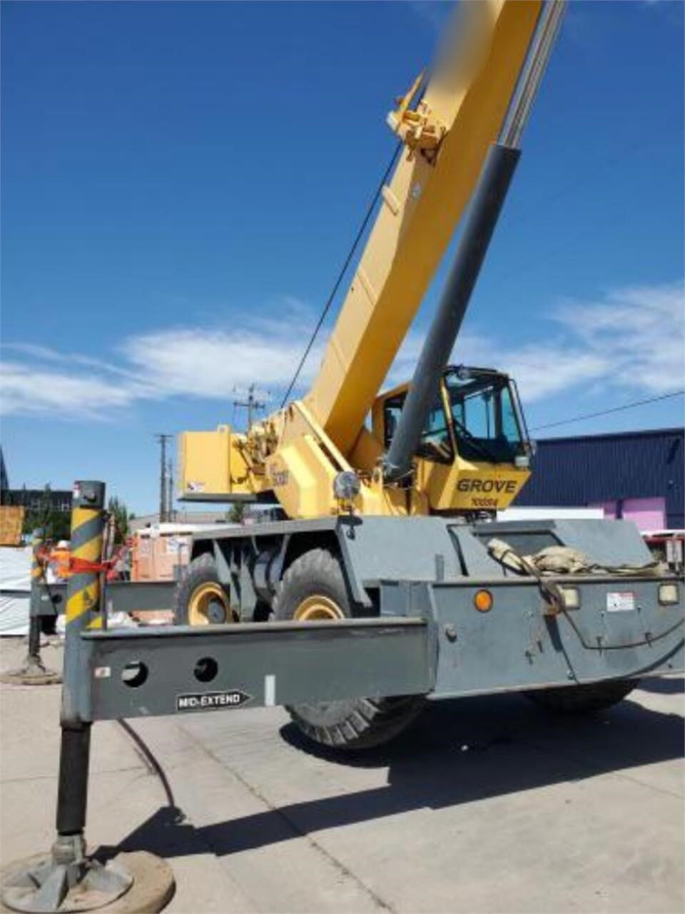 2006 Grove RT650E Crane