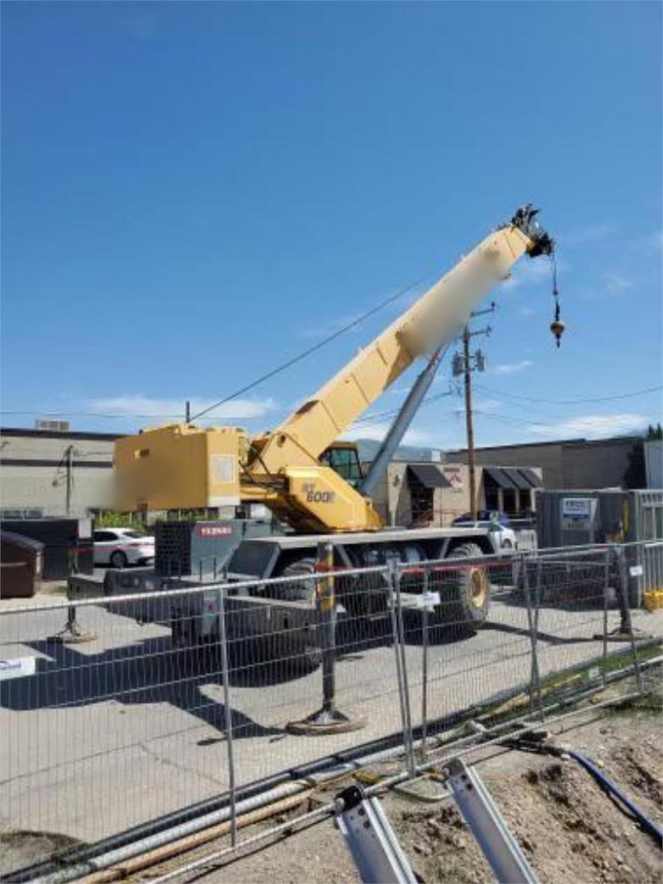 2006 Grove RT650E Crane