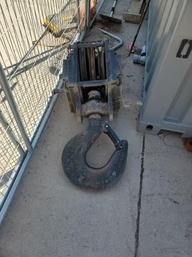 2006 Grove RT650E Crane