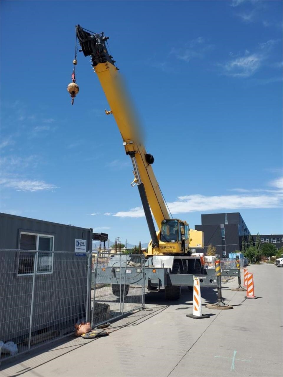 2006 Grove RT650E Crane
