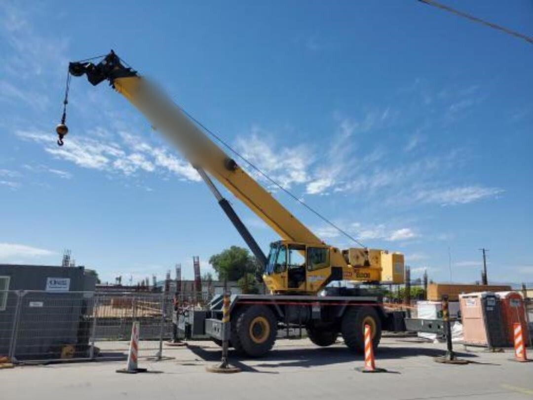 2006 Grove RT650E Crane