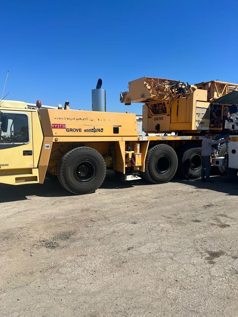 2004 Grove GMK5240 Crane