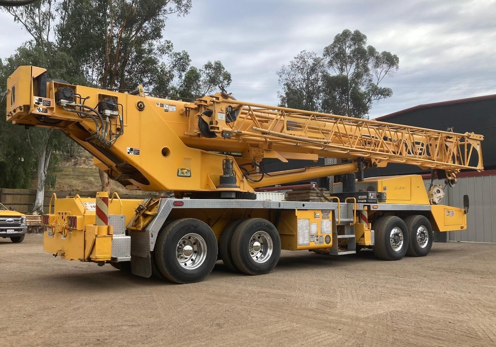 2009 Link-Belt HTC-8690 Miscellaneous