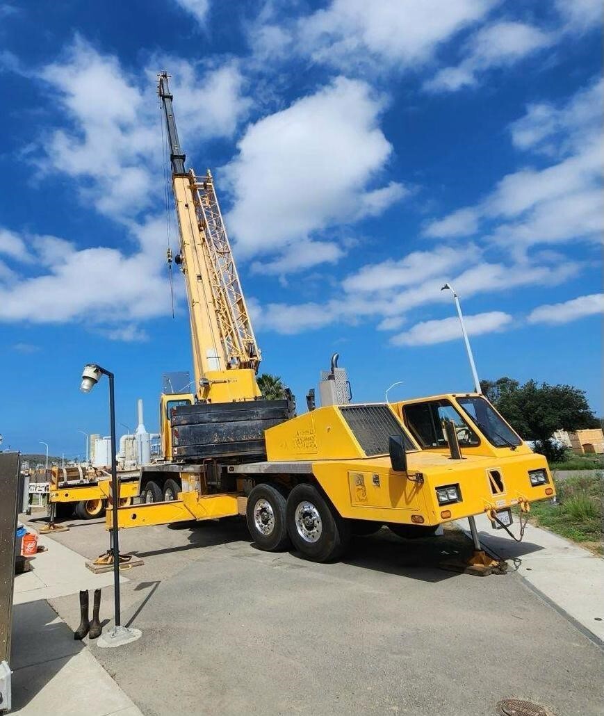 2009 Link-Belt HTC-8690 Miscellaneous