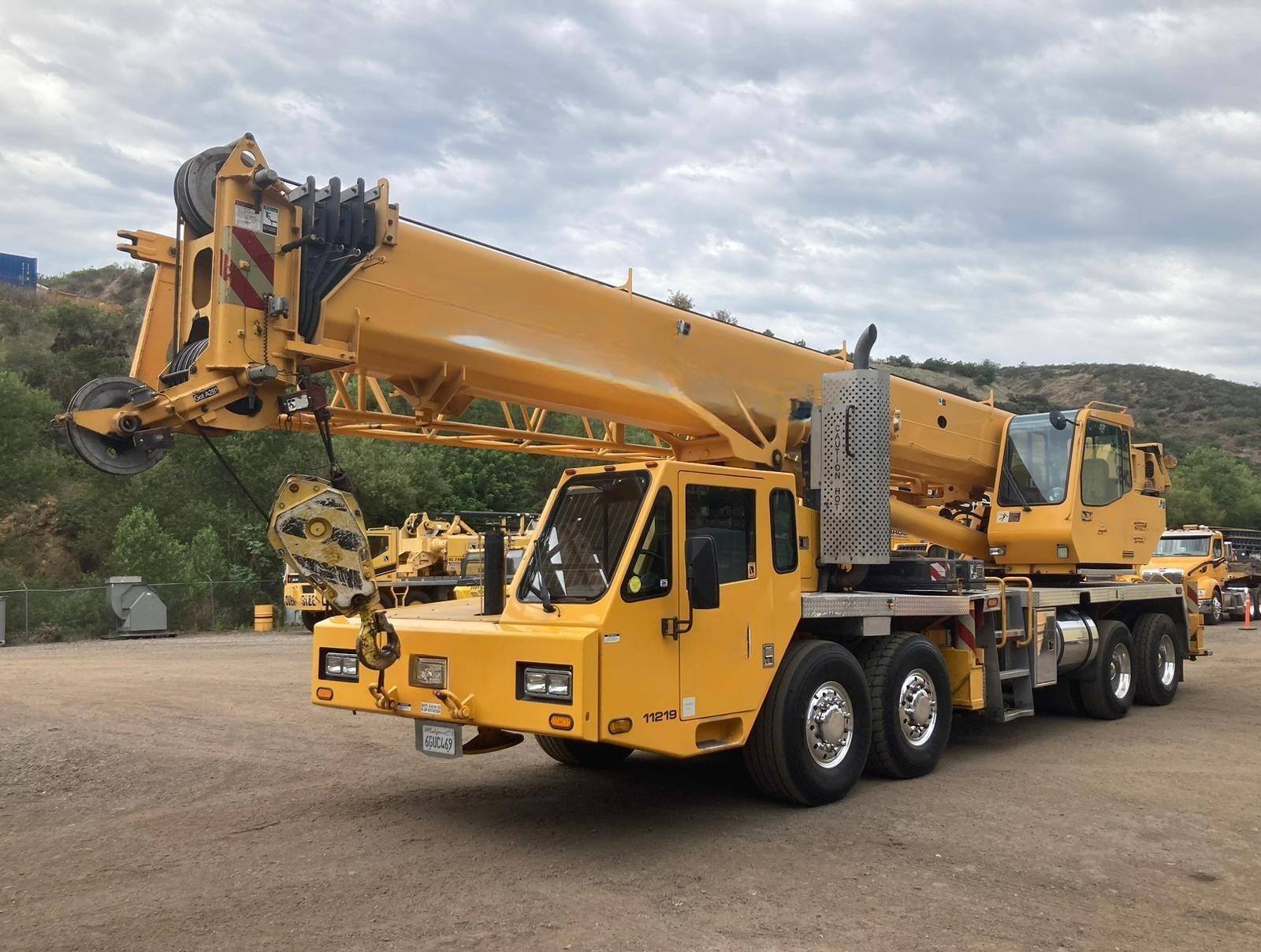 2009 Link-Belt HTC-8690 Miscellaneous