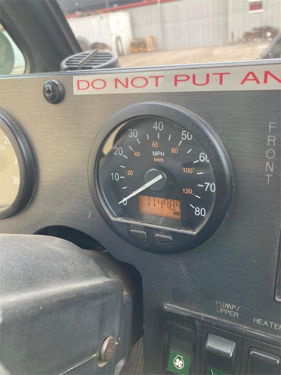 2009 Link-Belt HTC-8690 Miscellaneous