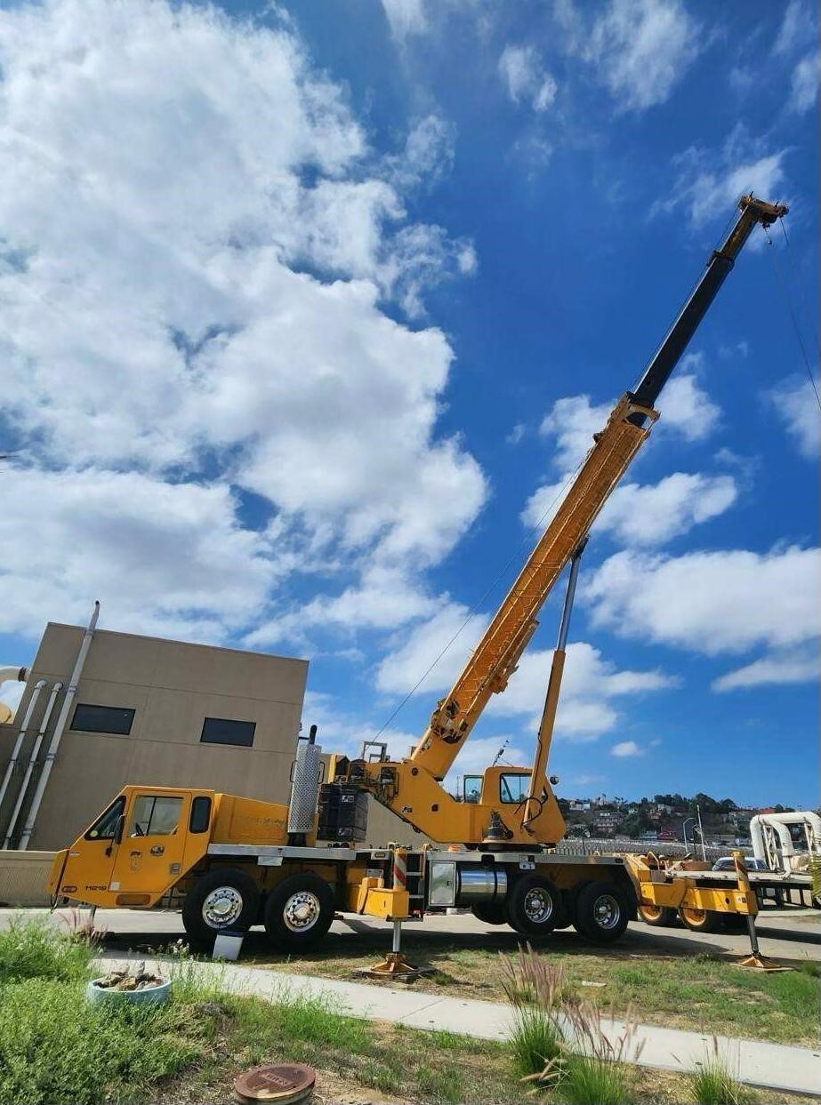 2009 Link-Belt HTC-8690 Miscellaneous