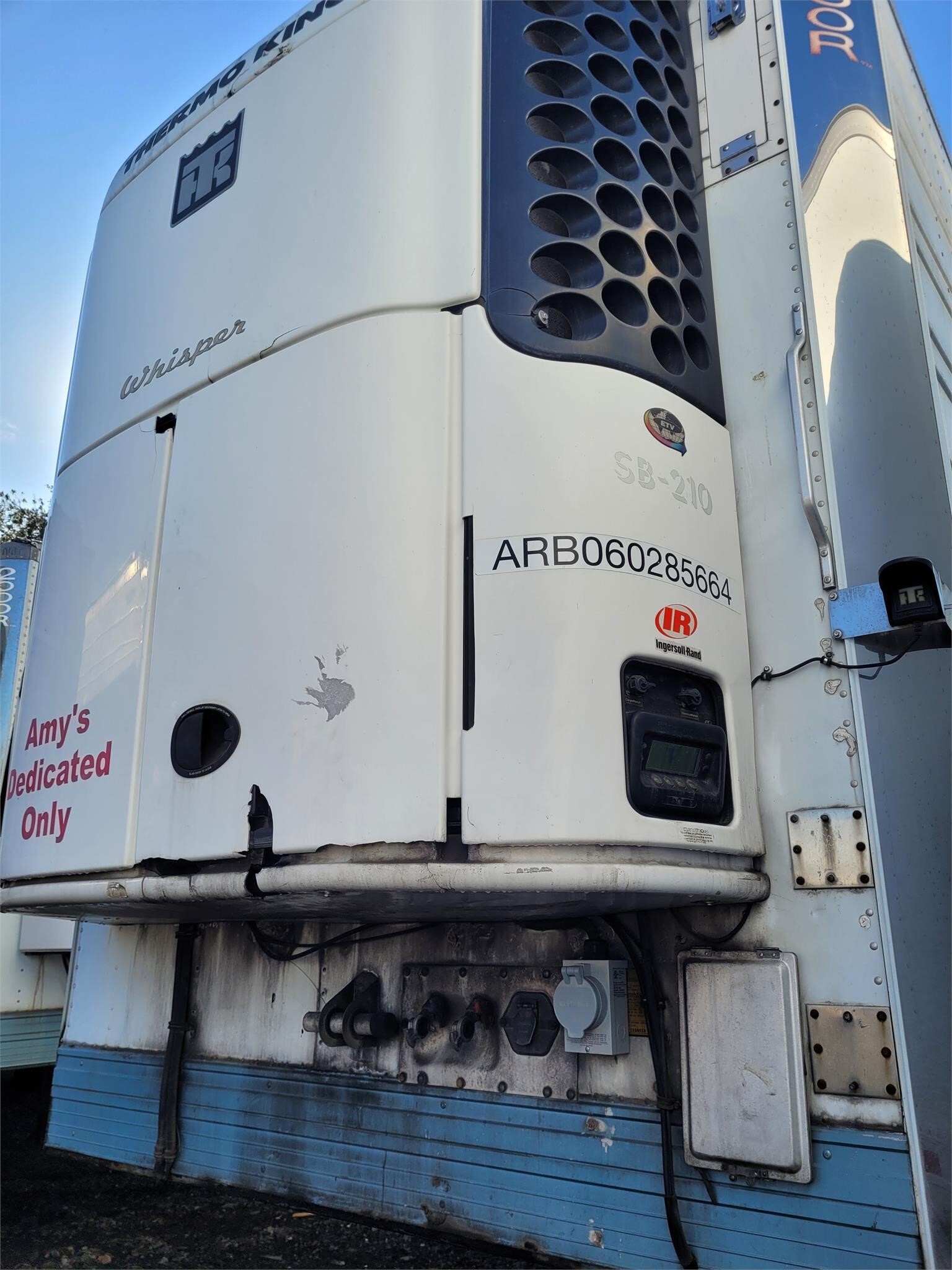 1997 Utility 48 foot Box Trucks/Trailer