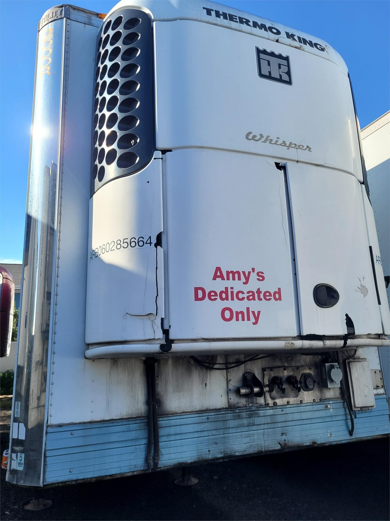 1997 Utility 48 foot Box Trucks/Trailer