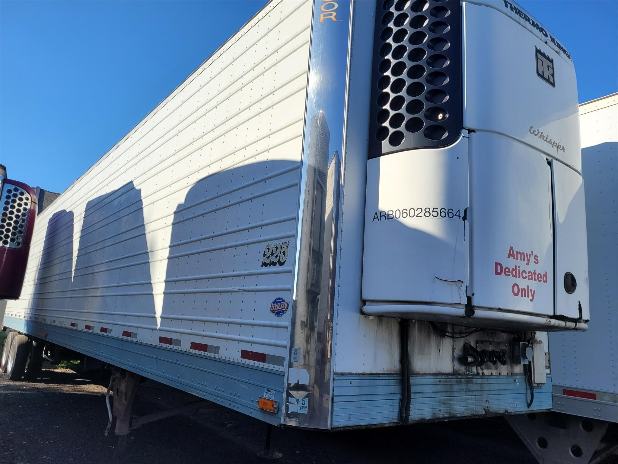1997 Utility 48 foot Box Trucks/Trailer