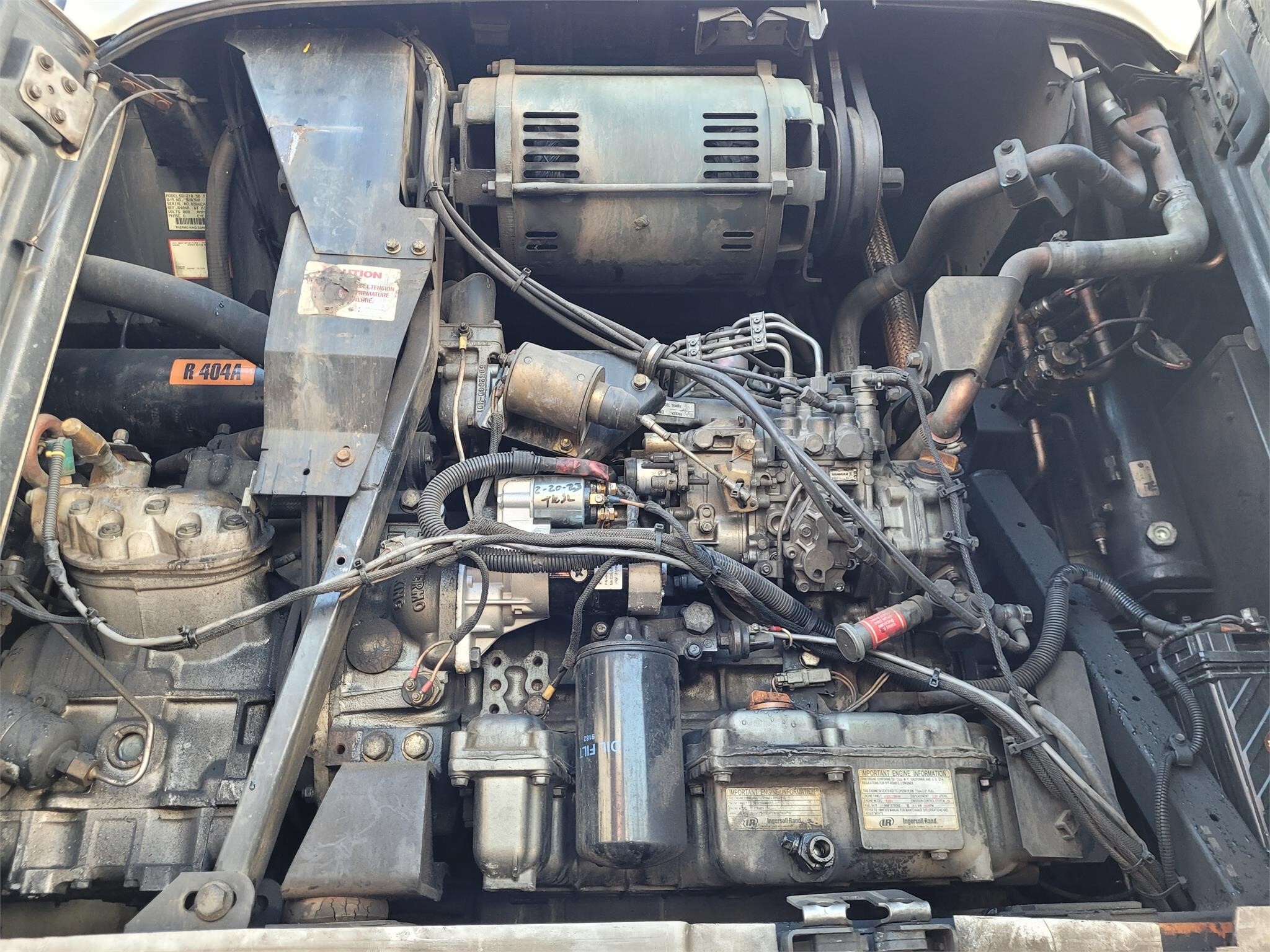 1997 Utility 48 foot Box Trucks/Trailer