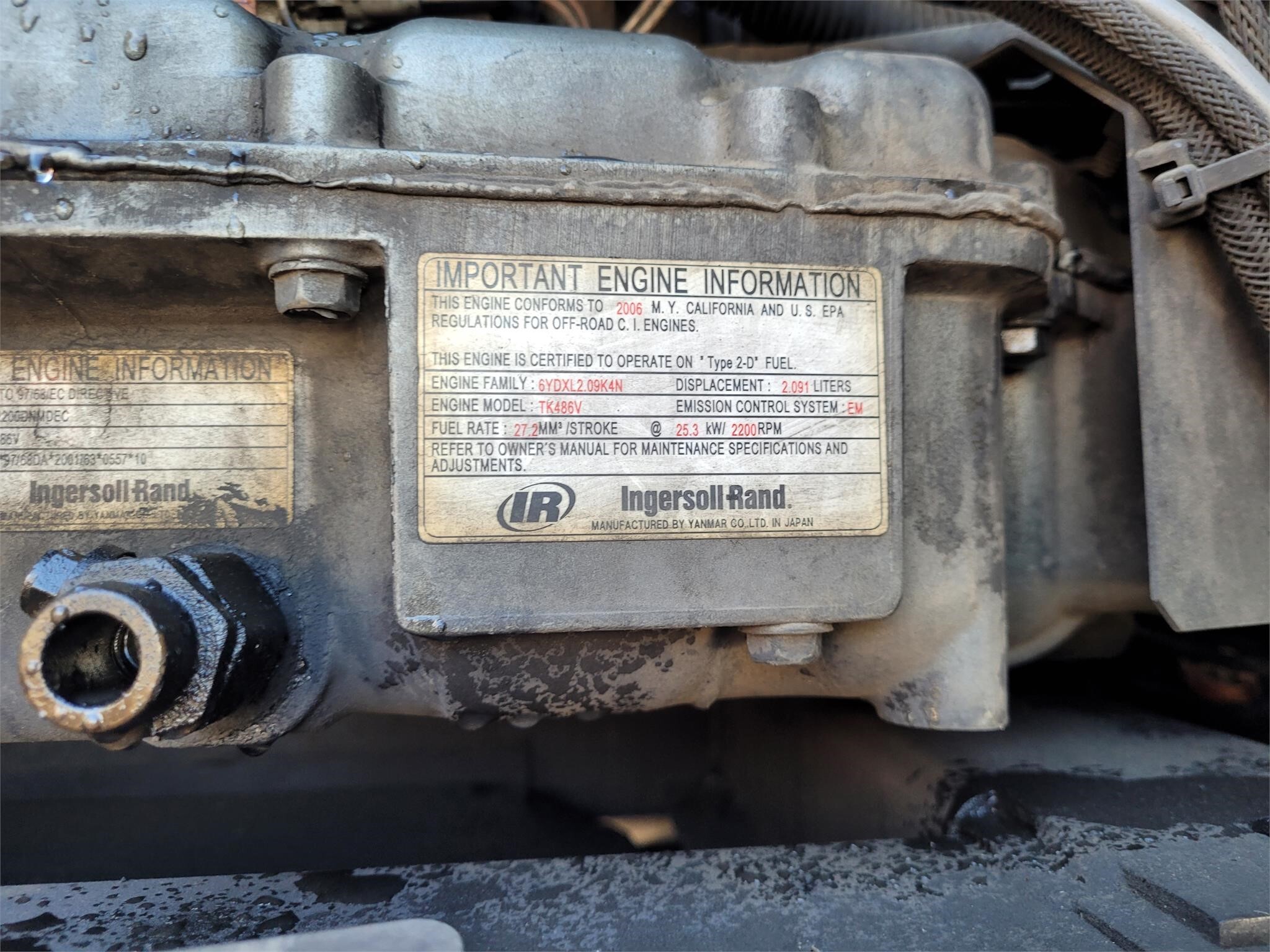 1997 Utility 48 foot Box Trucks/Trailer