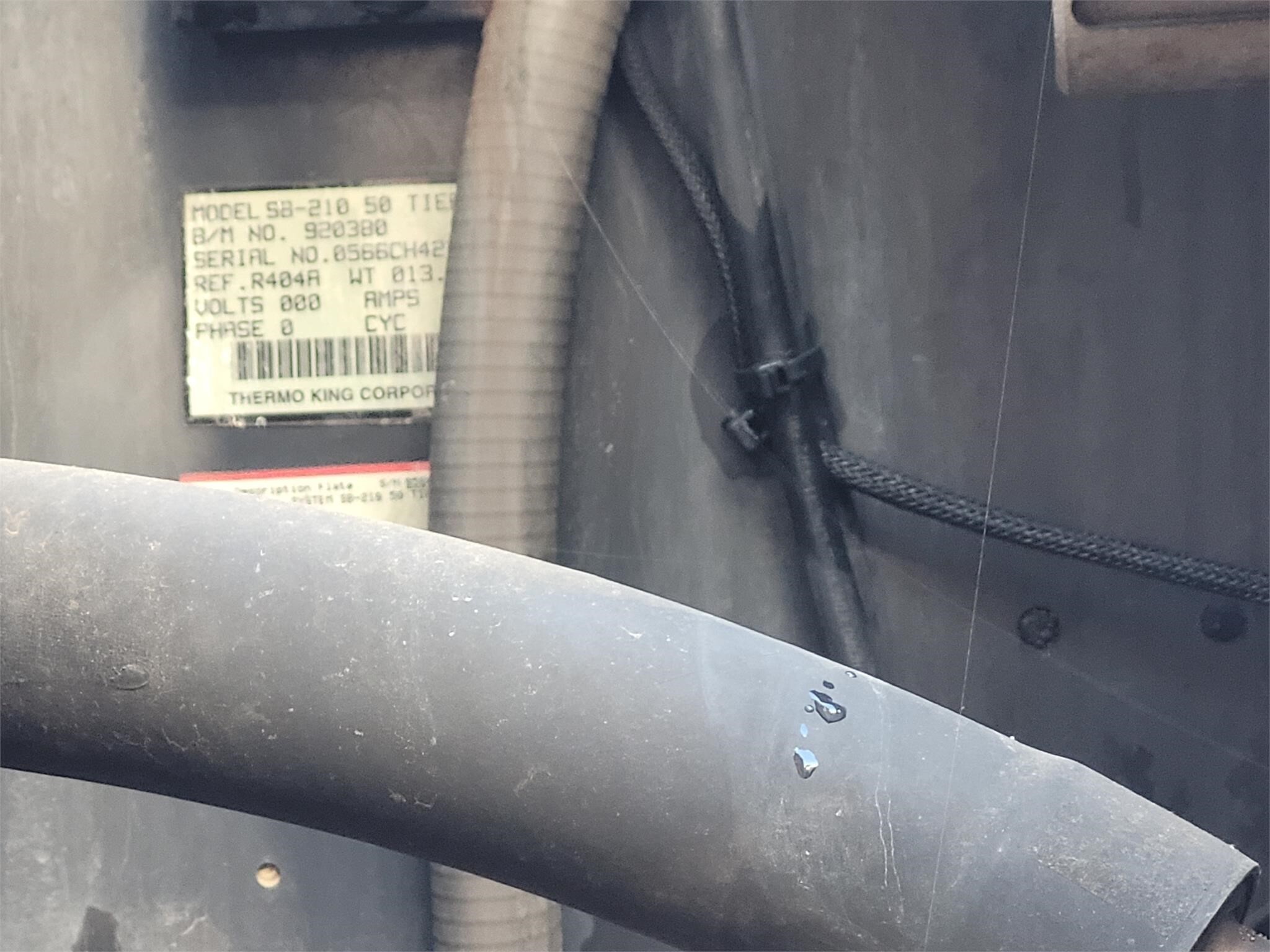 1997 Utility 48 foot Box Trucks/Trailer