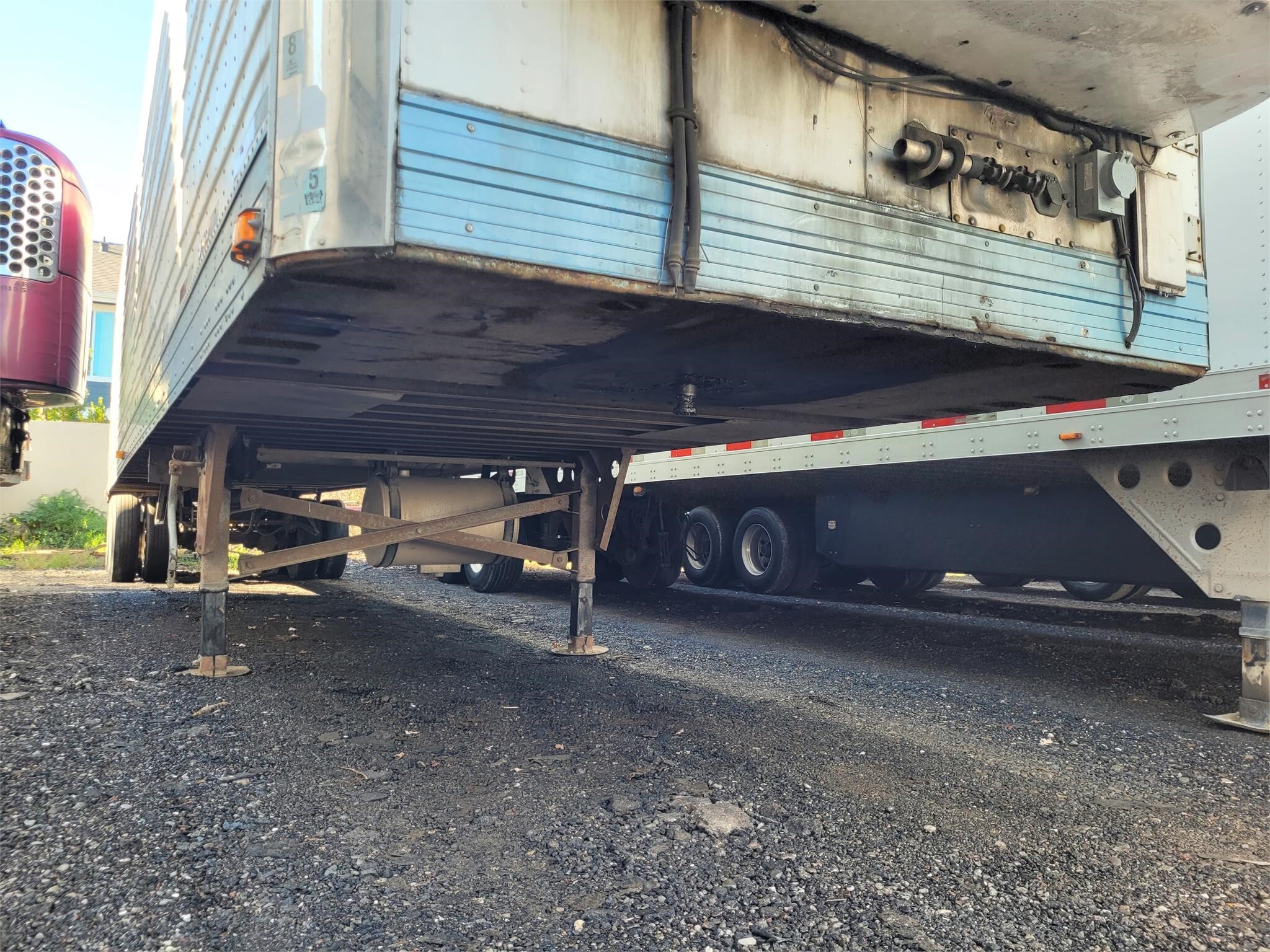 1997 Utility 48 foot Box Trucks/Trailer