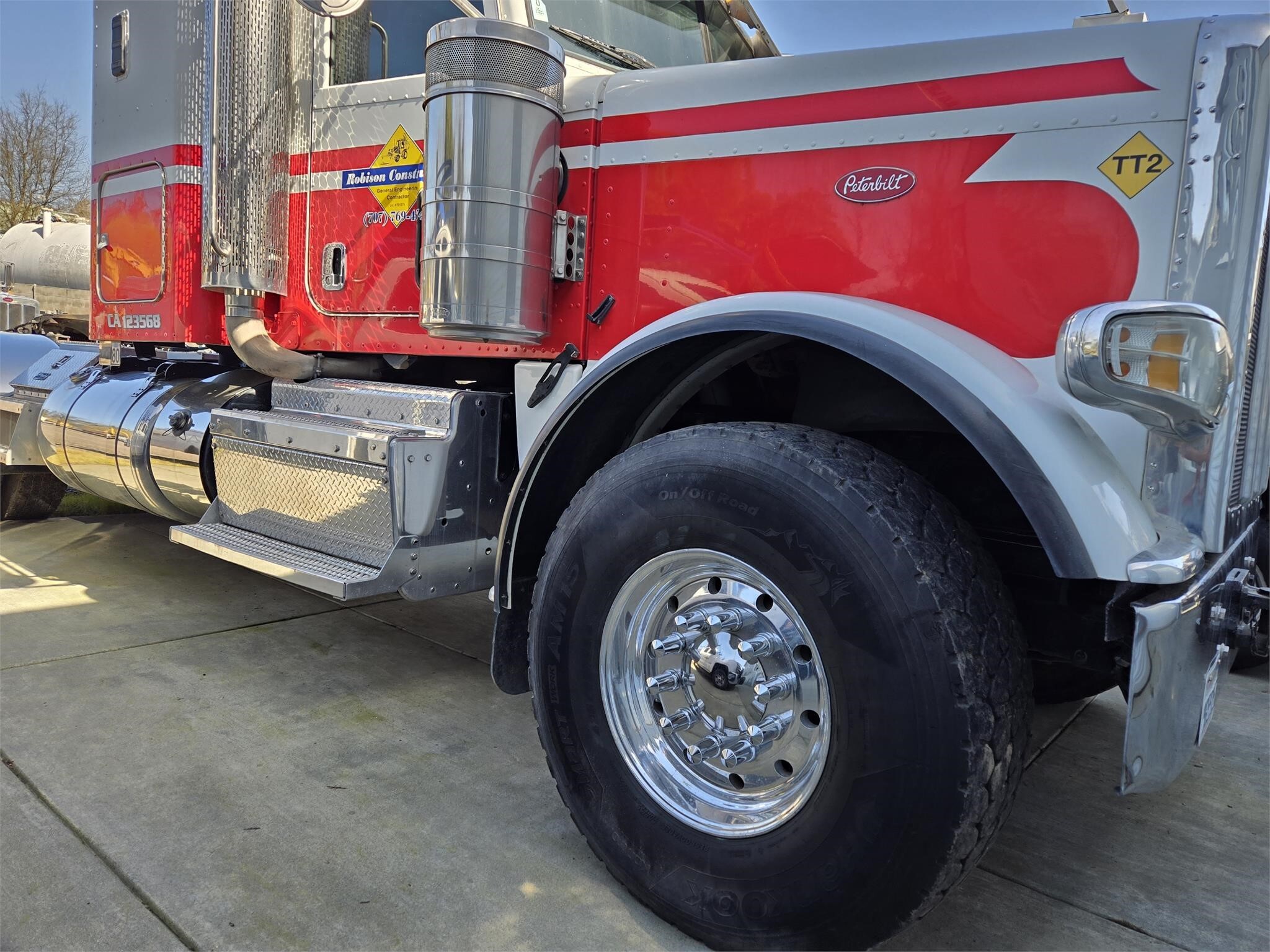 2012 Peterbilt 388 Semi Trucks/Trailer