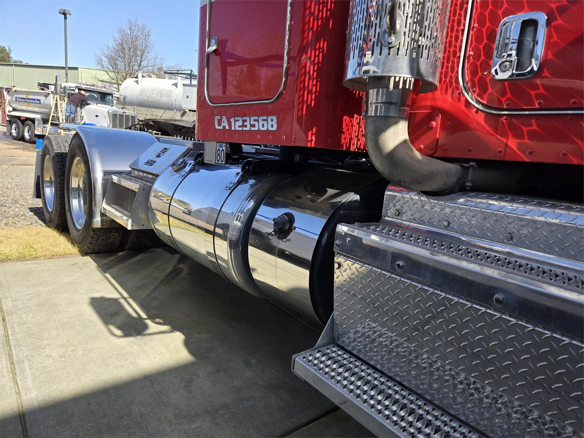 2012 Peterbilt 388 Semi Trucks/Trailer