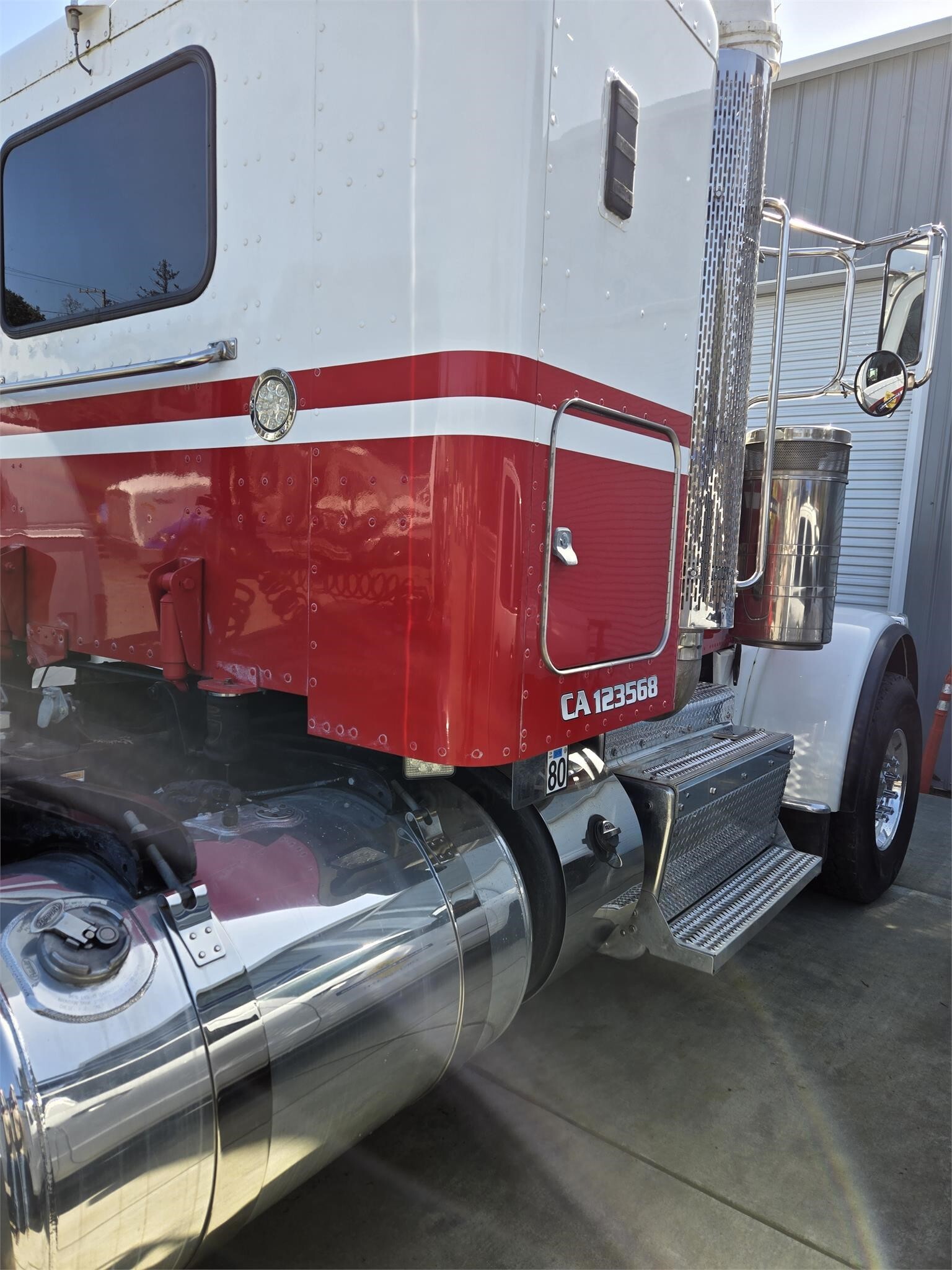 2012 Peterbilt 388 Semi Trucks/Trailer