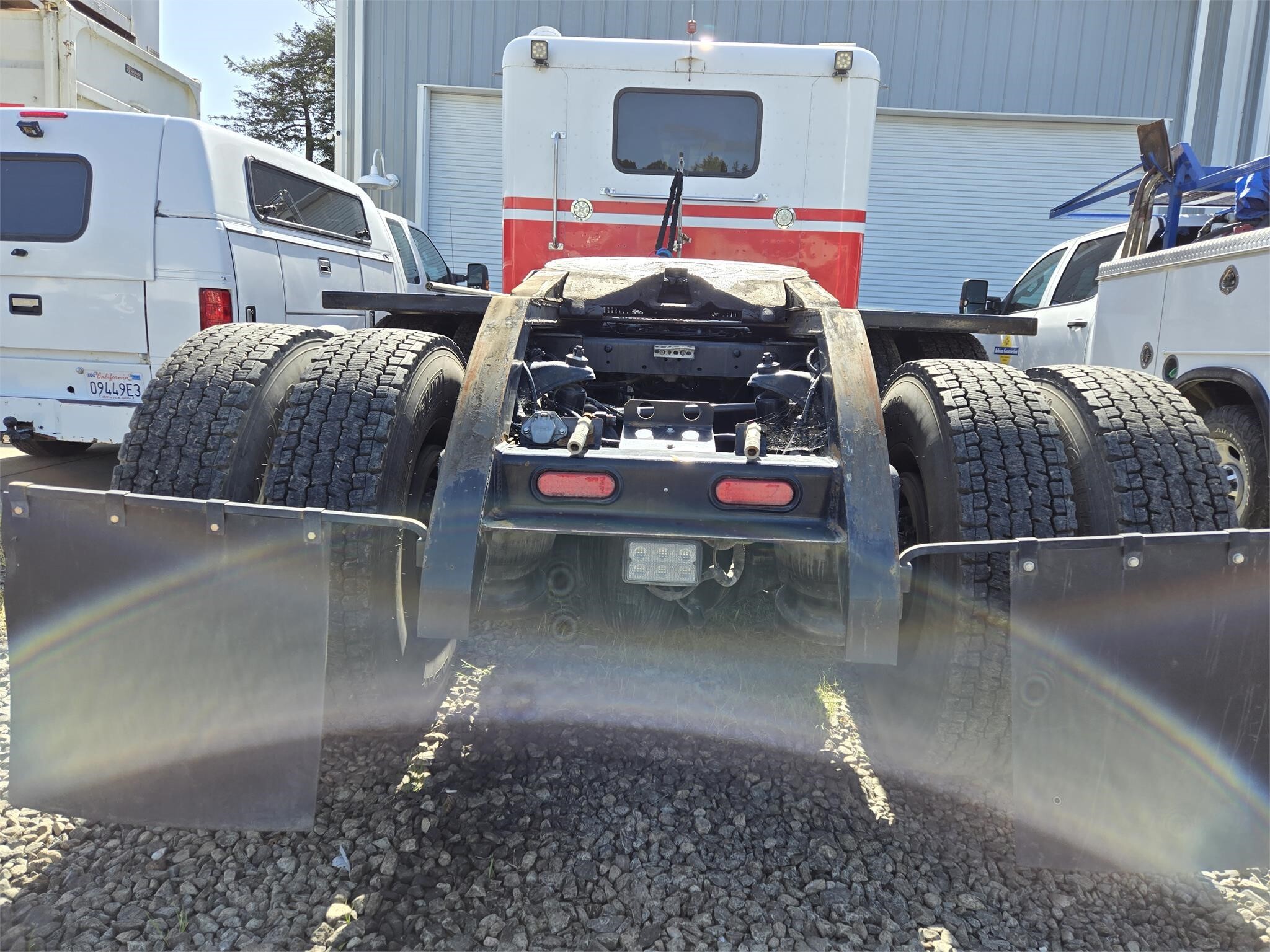 2012 Peterbilt 388 Semi Trucks/Trailer