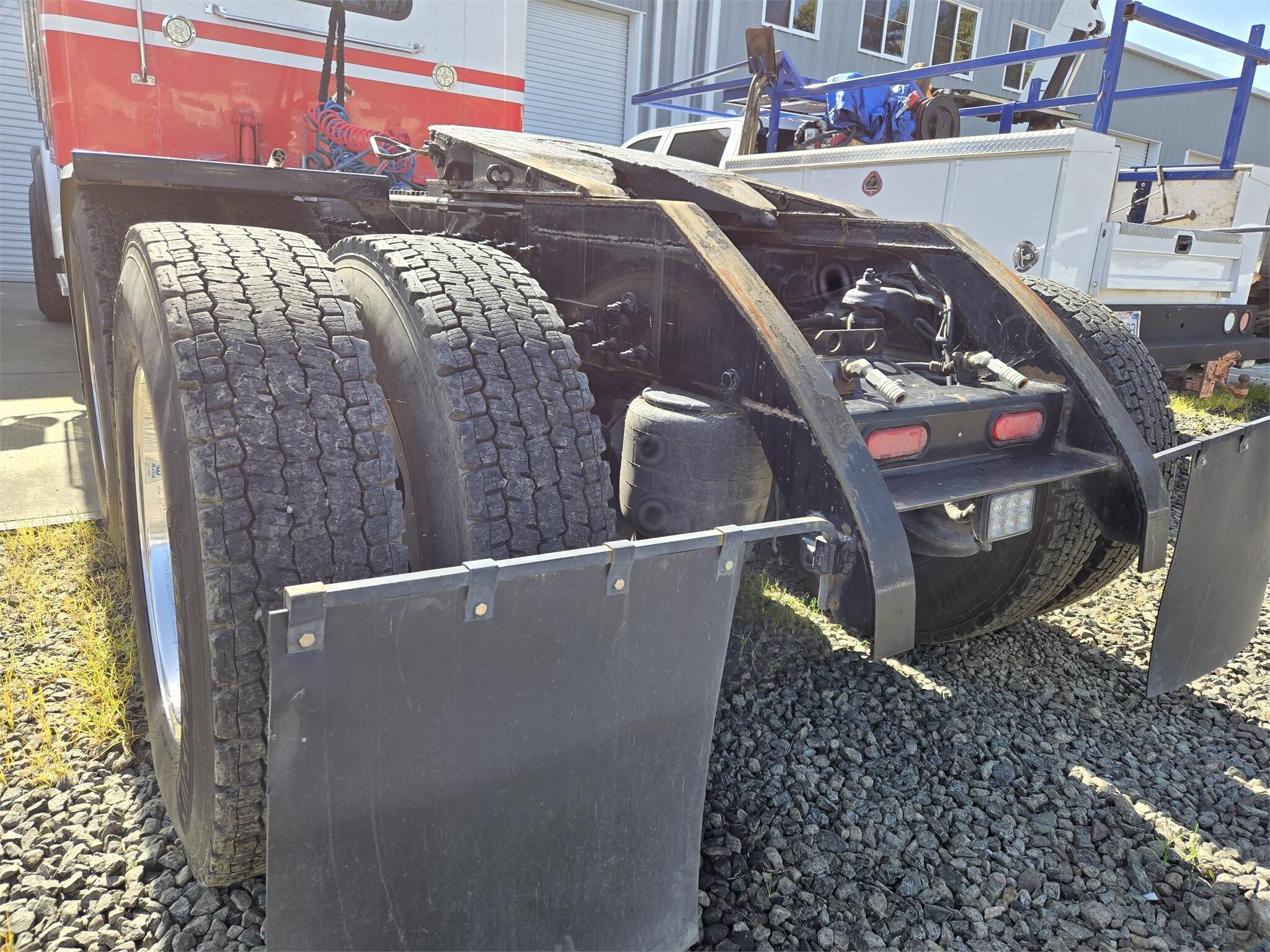 2012 Peterbilt 388 Semi Trucks/Trailer