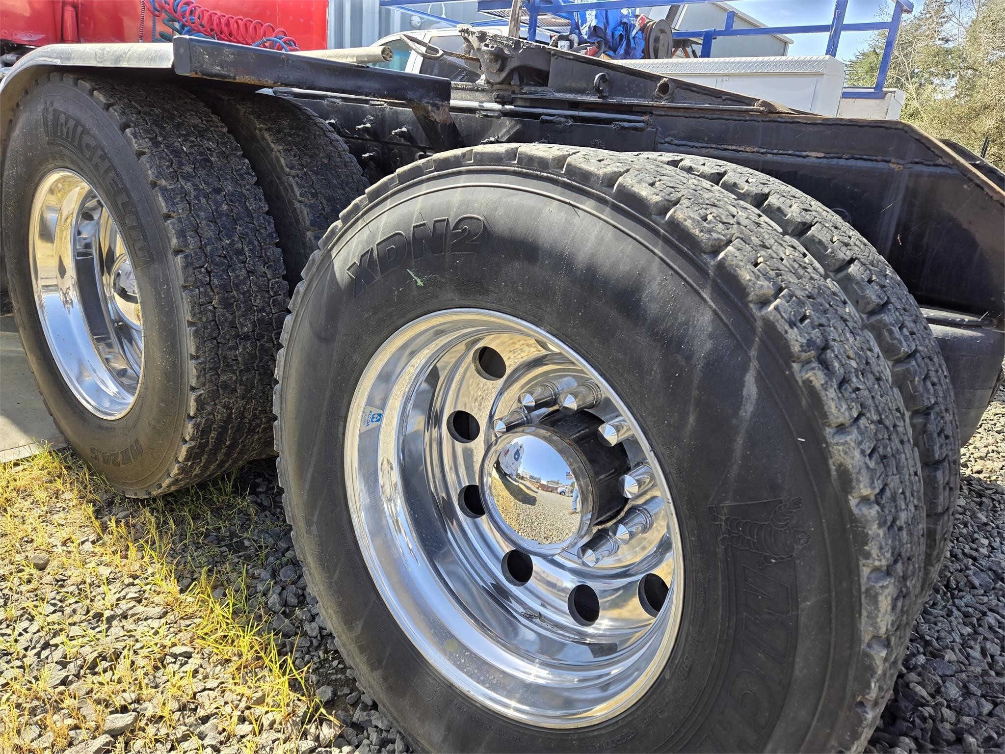 2012 Peterbilt 388 Semi Trucks/Trailer