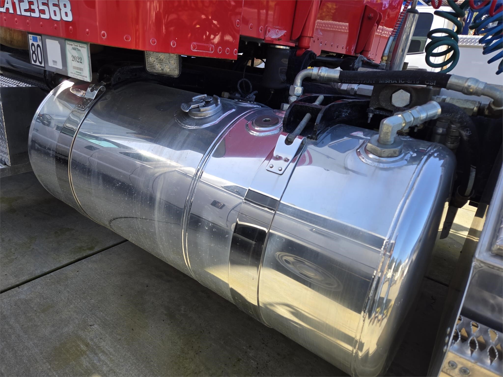 2012 Peterbilt 388 Semi Trucks/Trailer