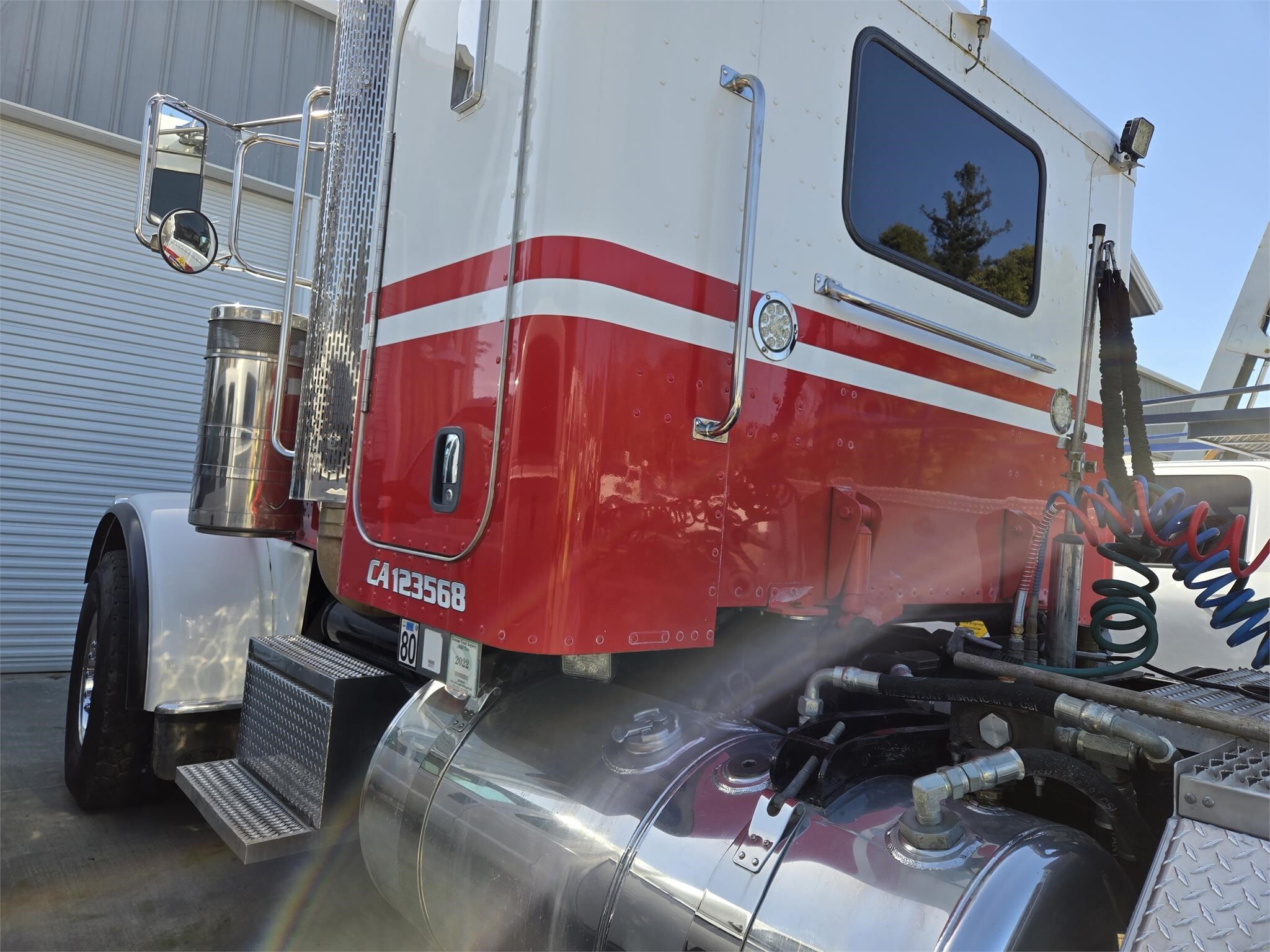 2012 Peterbilt 388 Semi Trucks/Trailer
