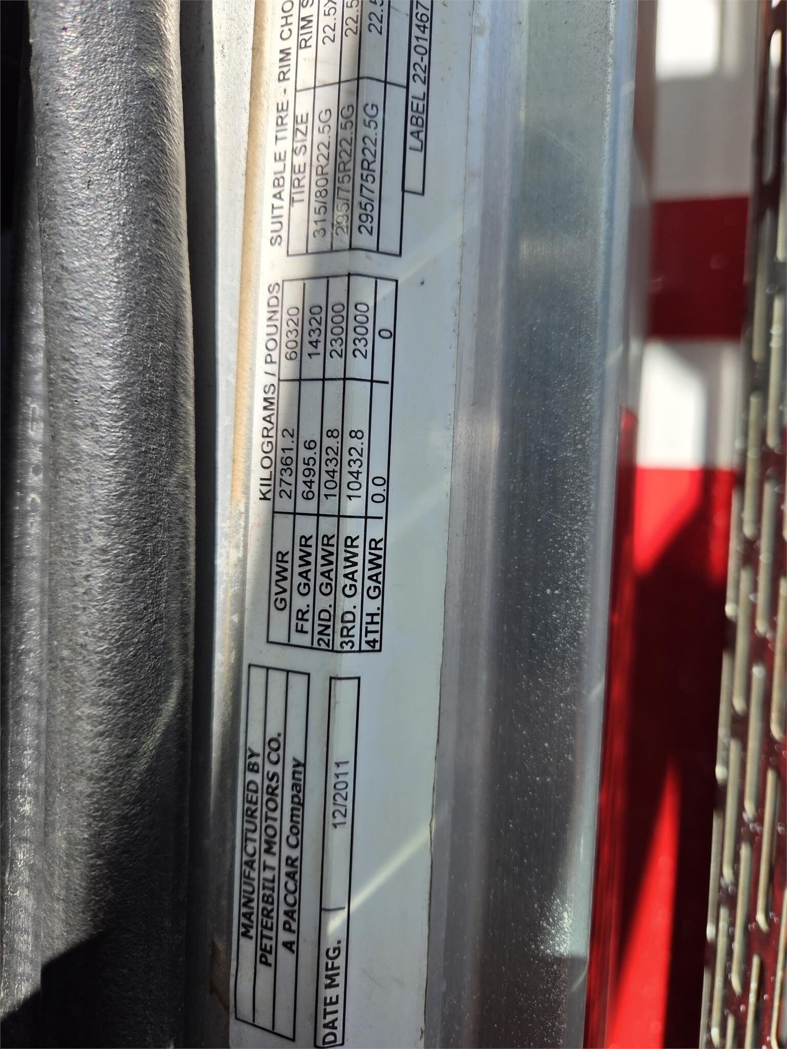 2012 Peterbilt 388 Semi Trucks/Trailer