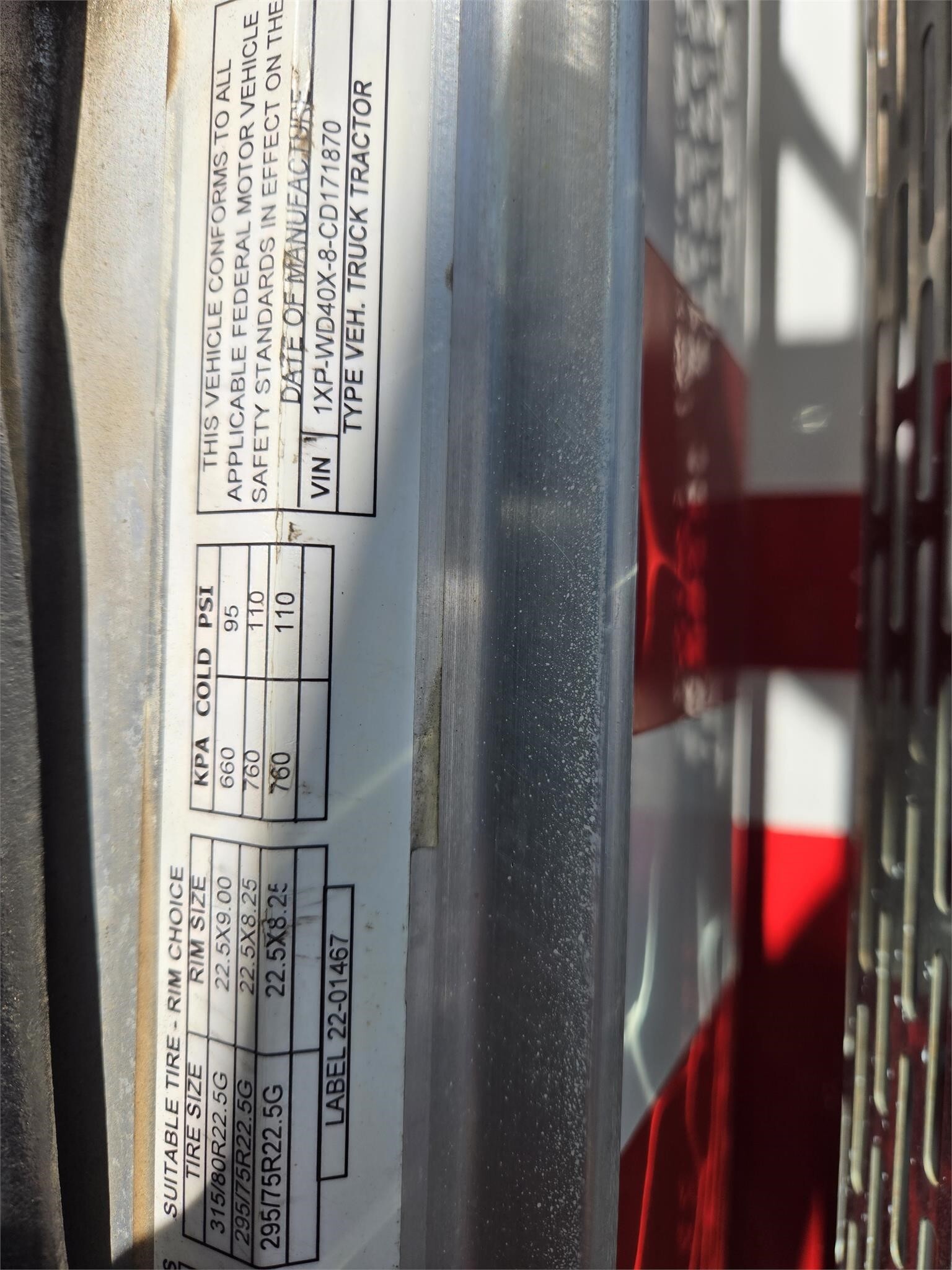 2012 Peterbilt 388 Semi Trucks/Trailer