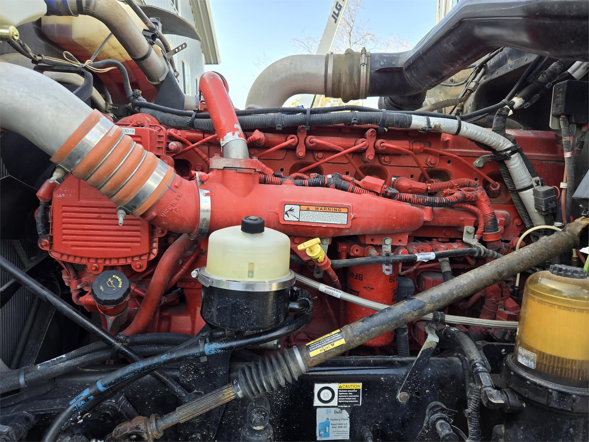 2012 Peterbilt 388 Semi Trucks/Trailer