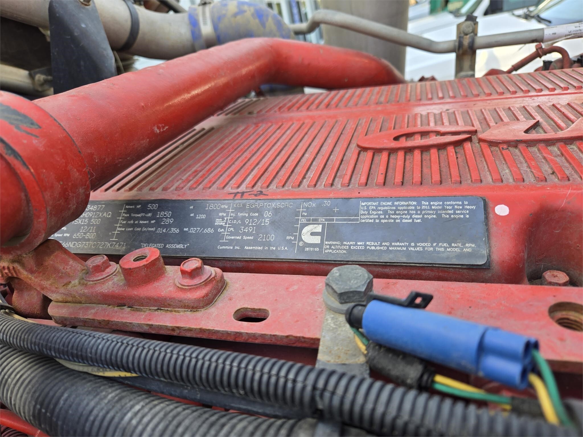 2012 Peterbilt 388 Semi Trucks/Trailer