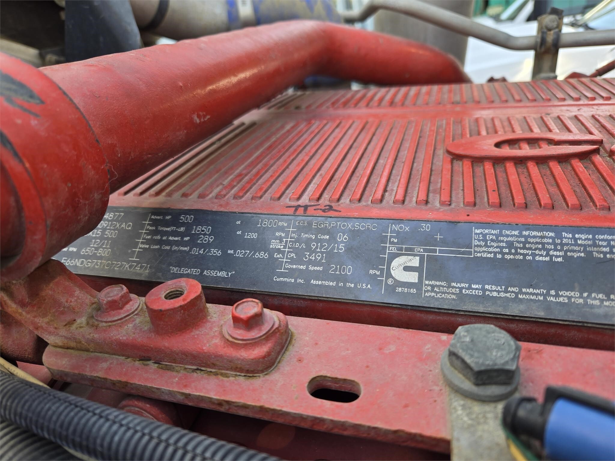 2012 Peterbilt 388 Semi Trucks/Trailer