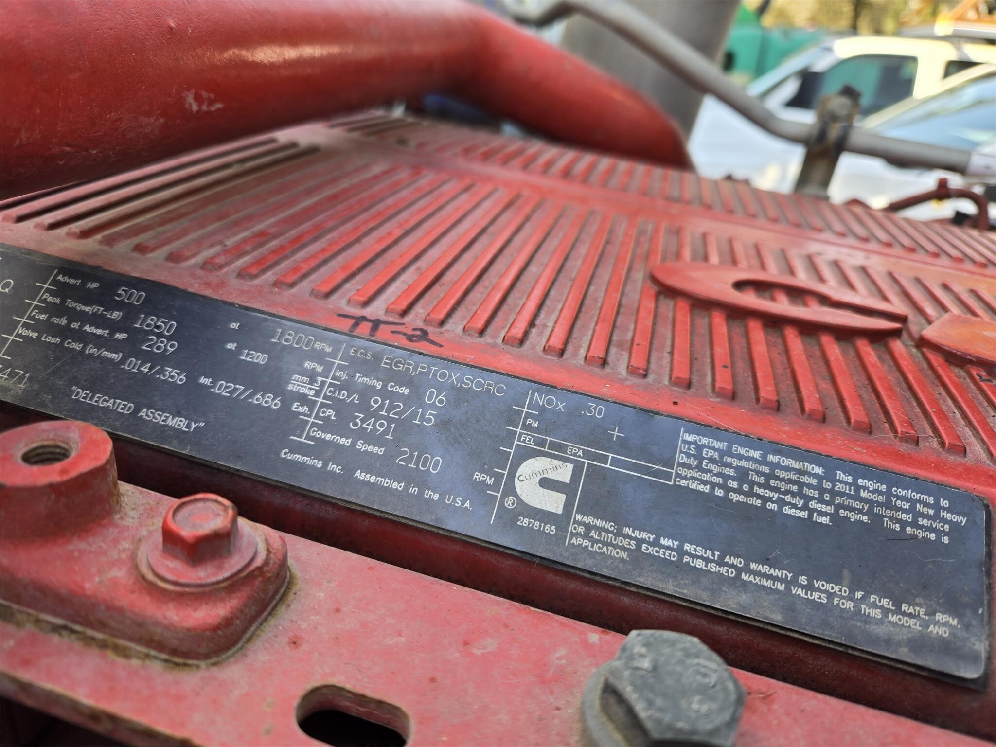 2012 Peterbilt 388 Semi Trucks/Trailer