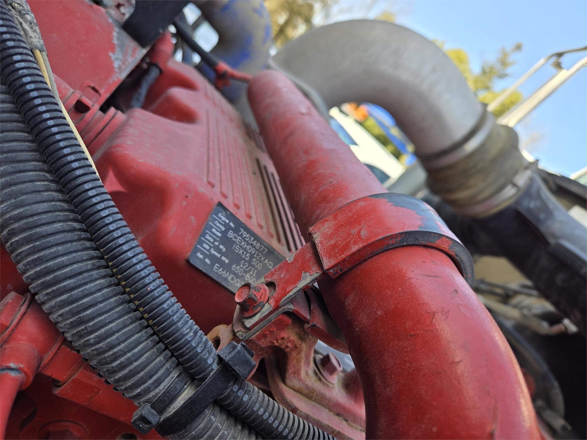 2012 Peterbilt 388 Semi Trucks/Trailer