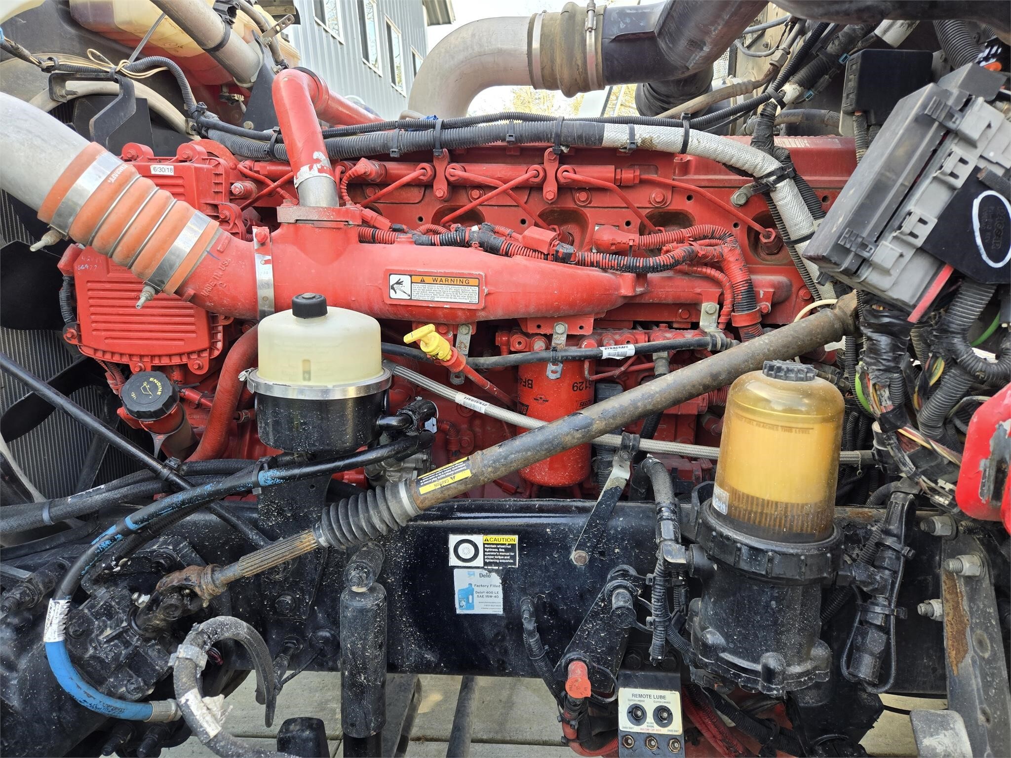 2012 Peterbilt 388 Semi Trucks/Trailer