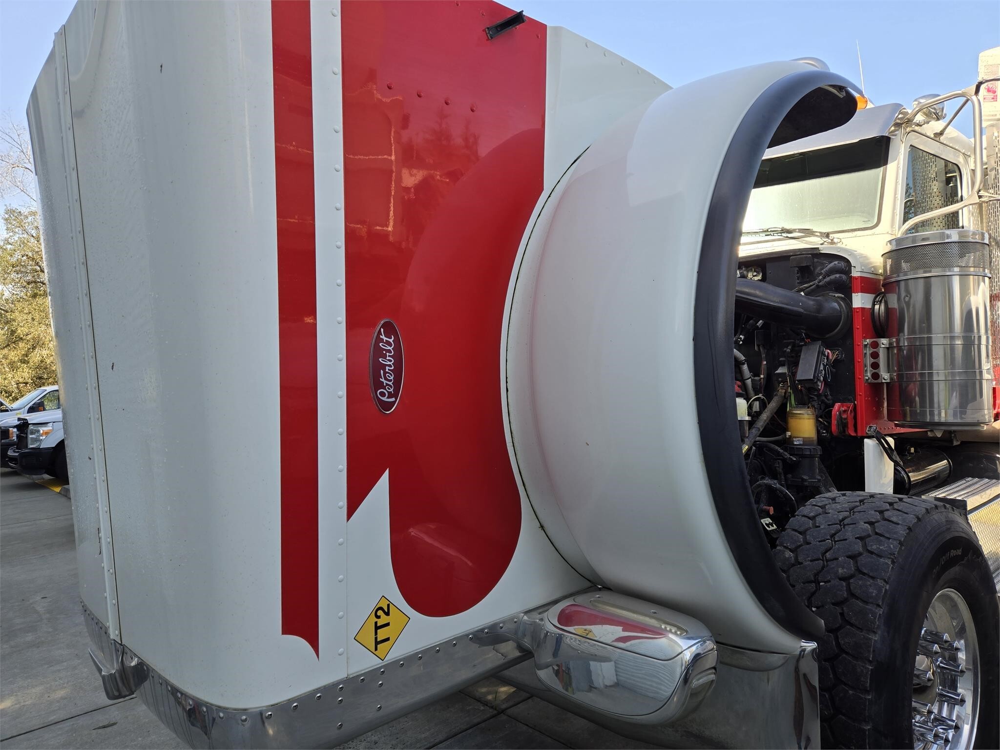 2012 Peterbilt 388 Semi Trucks/Trailer