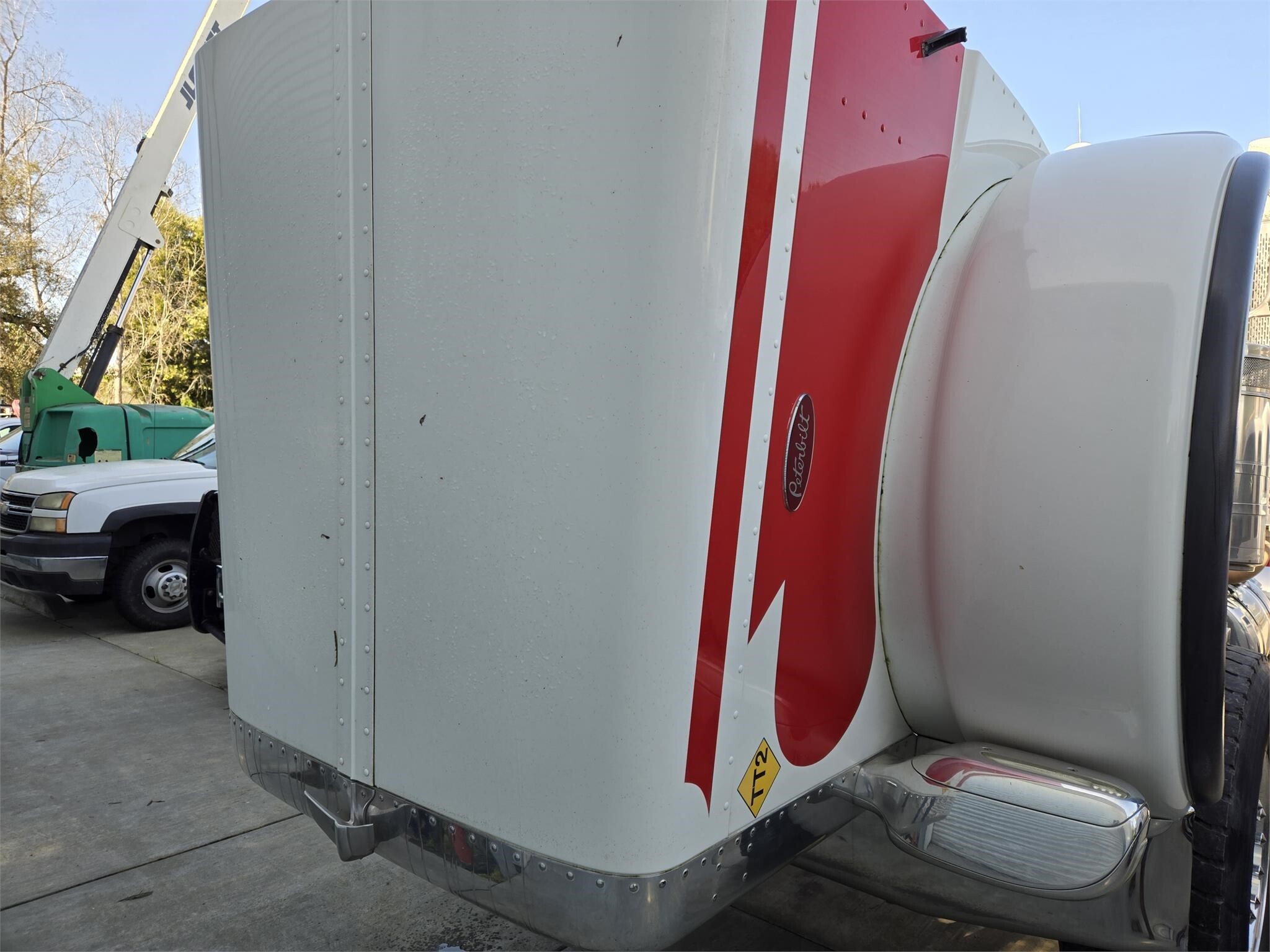 2012 Peterbilt 388 Semi Trucks/Trailer