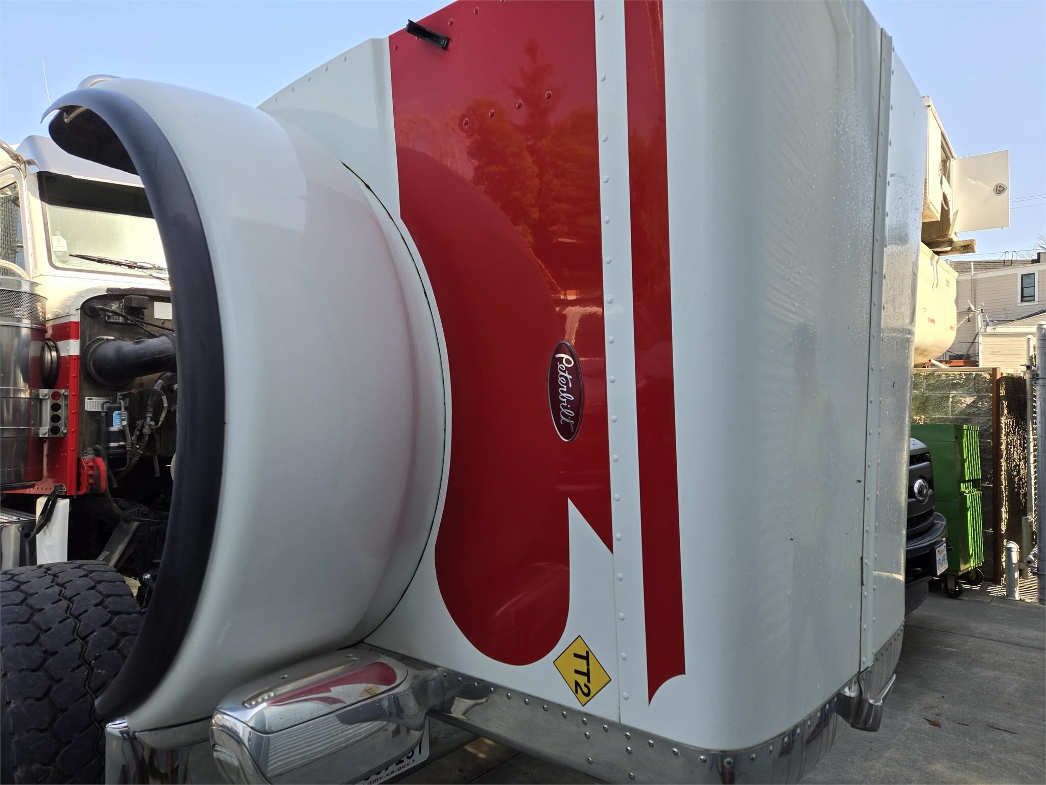 2012 Peterbilt 388 Semi Trucks/Trailer