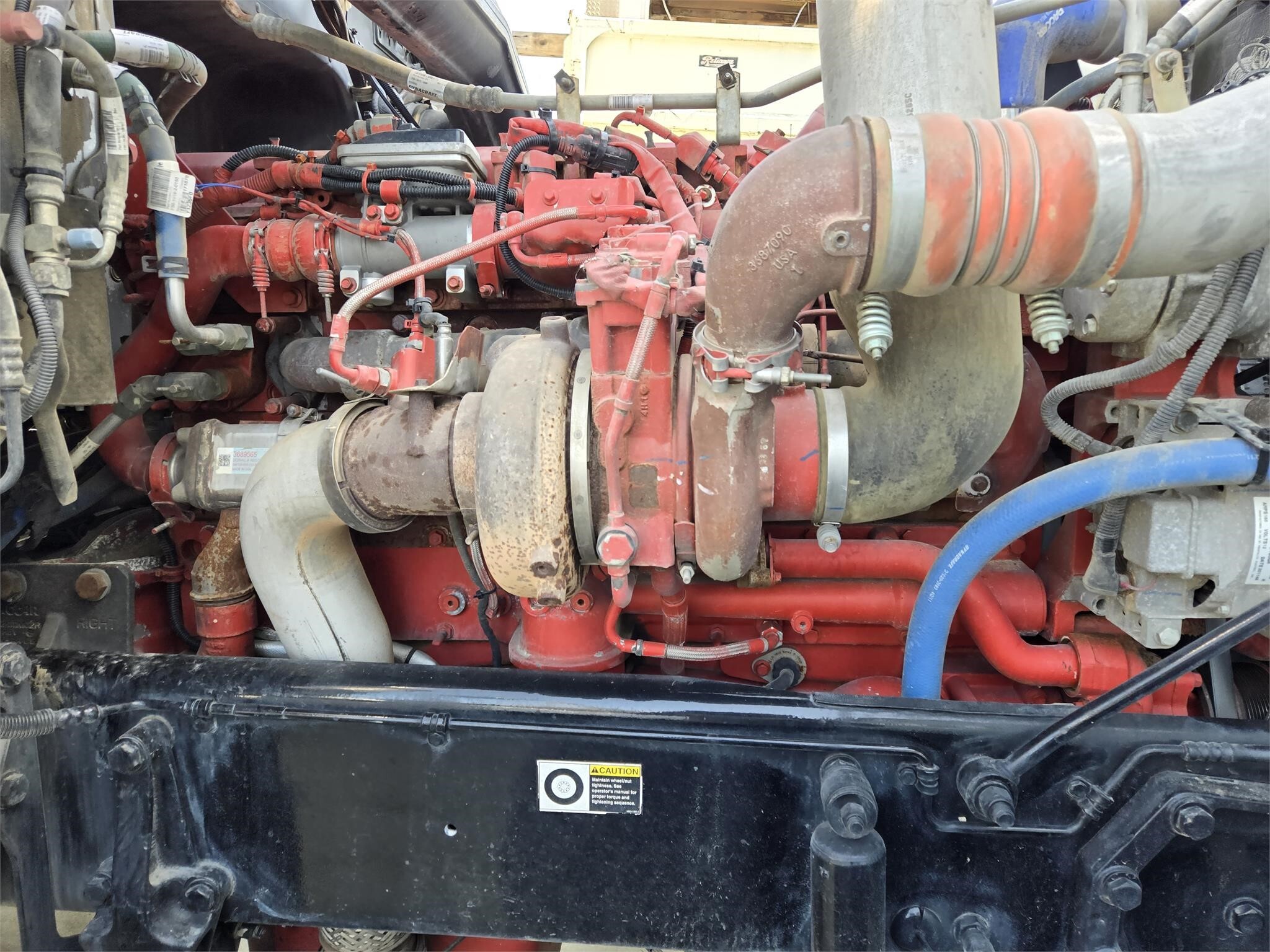 2012 Peterbilt 388 Semi Trucks/Trailer