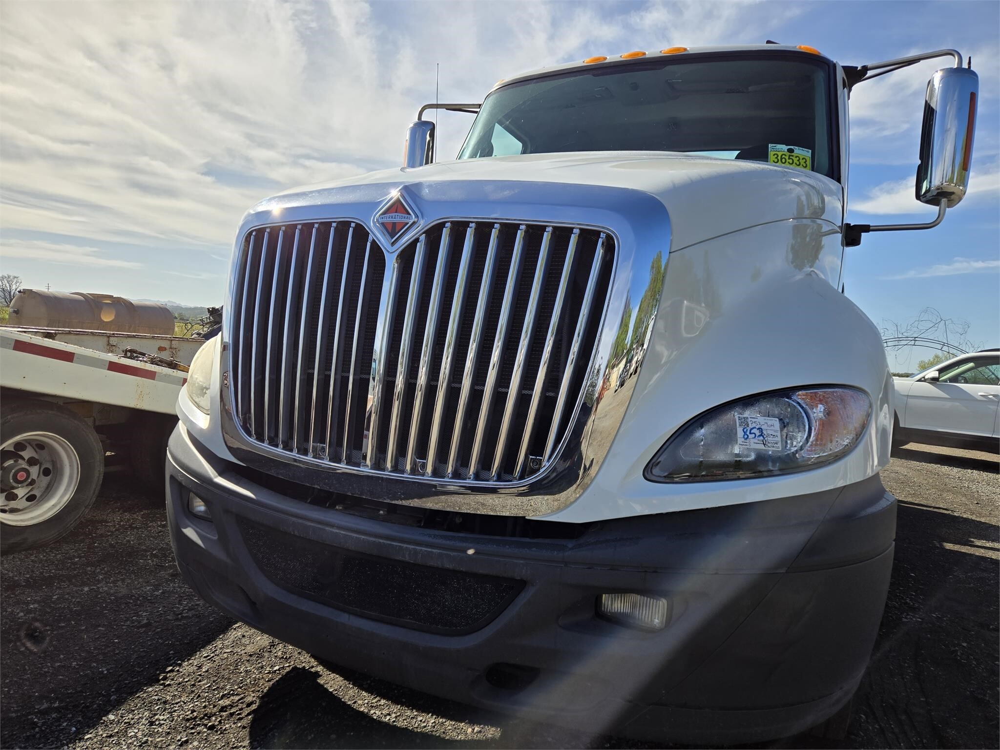 2016 International ProStar Semi Trucks/Trailer