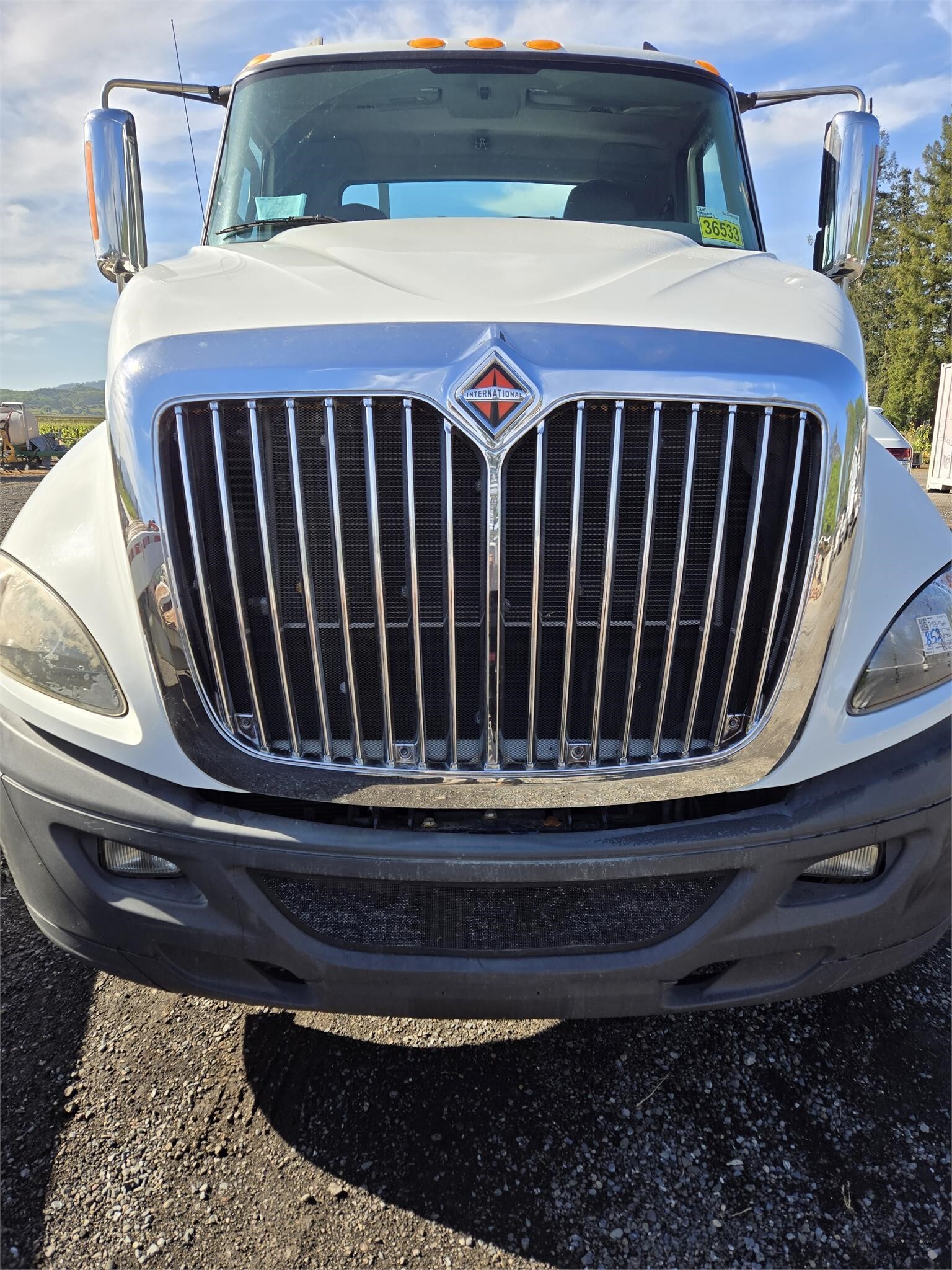 2016 International ProStar Semi Trucks/Trailer